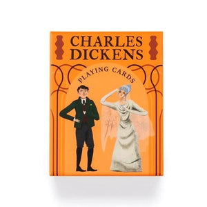 Charles Dickens Playing Cards BookGeek