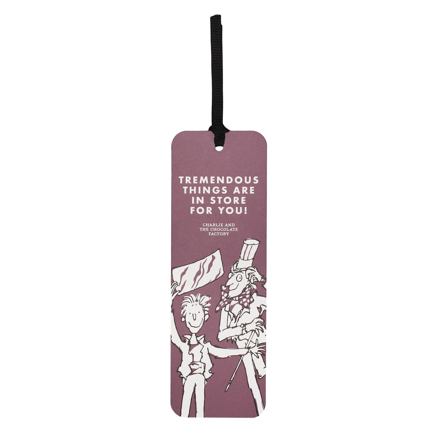 Charlie and the Chocolate Factory Bookmark BookGeek