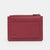 Cherry Red Bookworm Leather Zip Top Purse BookGeek