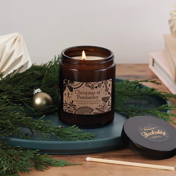 Christmas at Pemberley Candle BookGeek