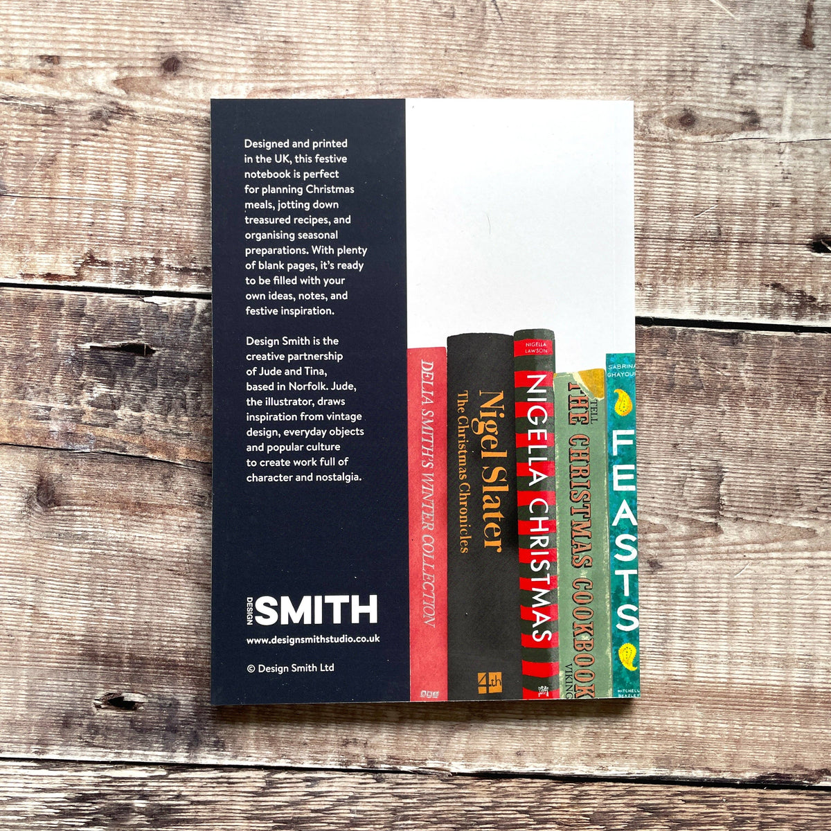 Christmas plans - A5 premium notebook BookGeek