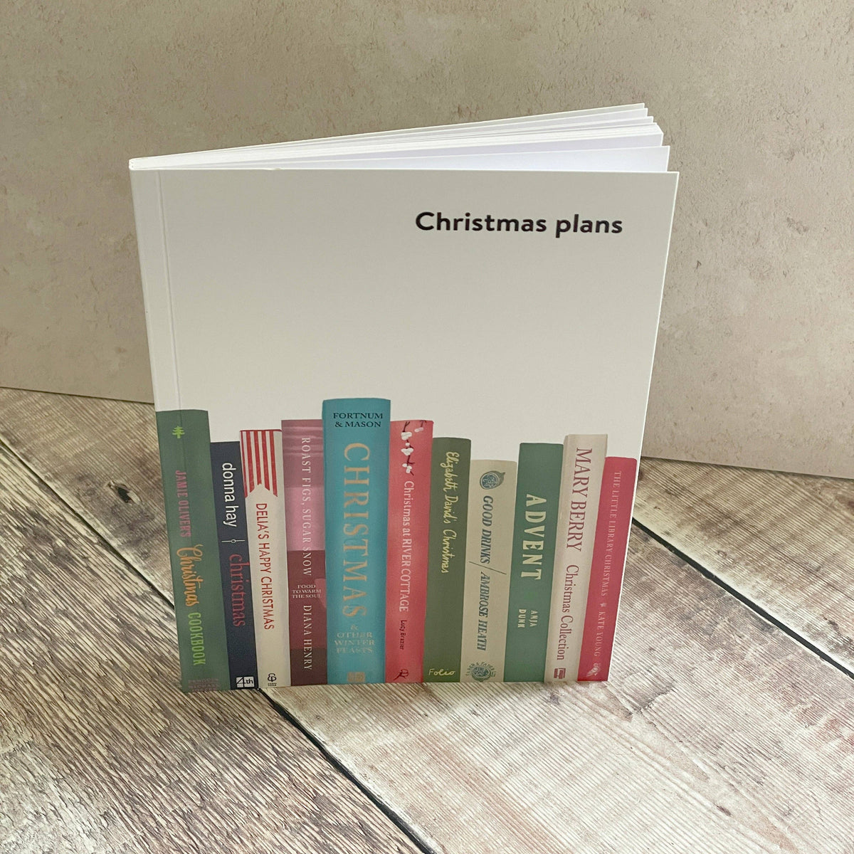 Christmas plans - A5 premium notebook BookGeek