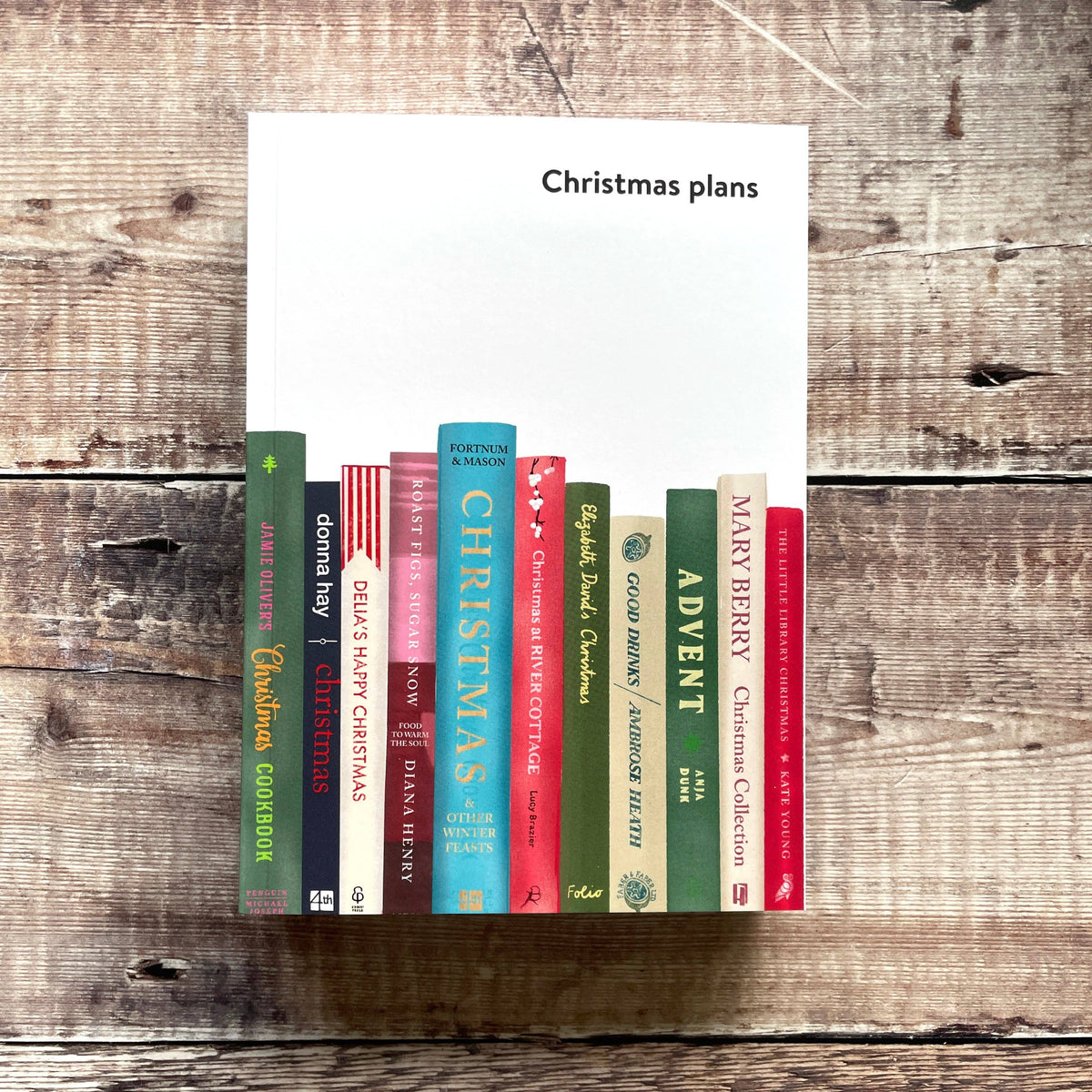 Christmas plans - A5 premium notebook BookGeek