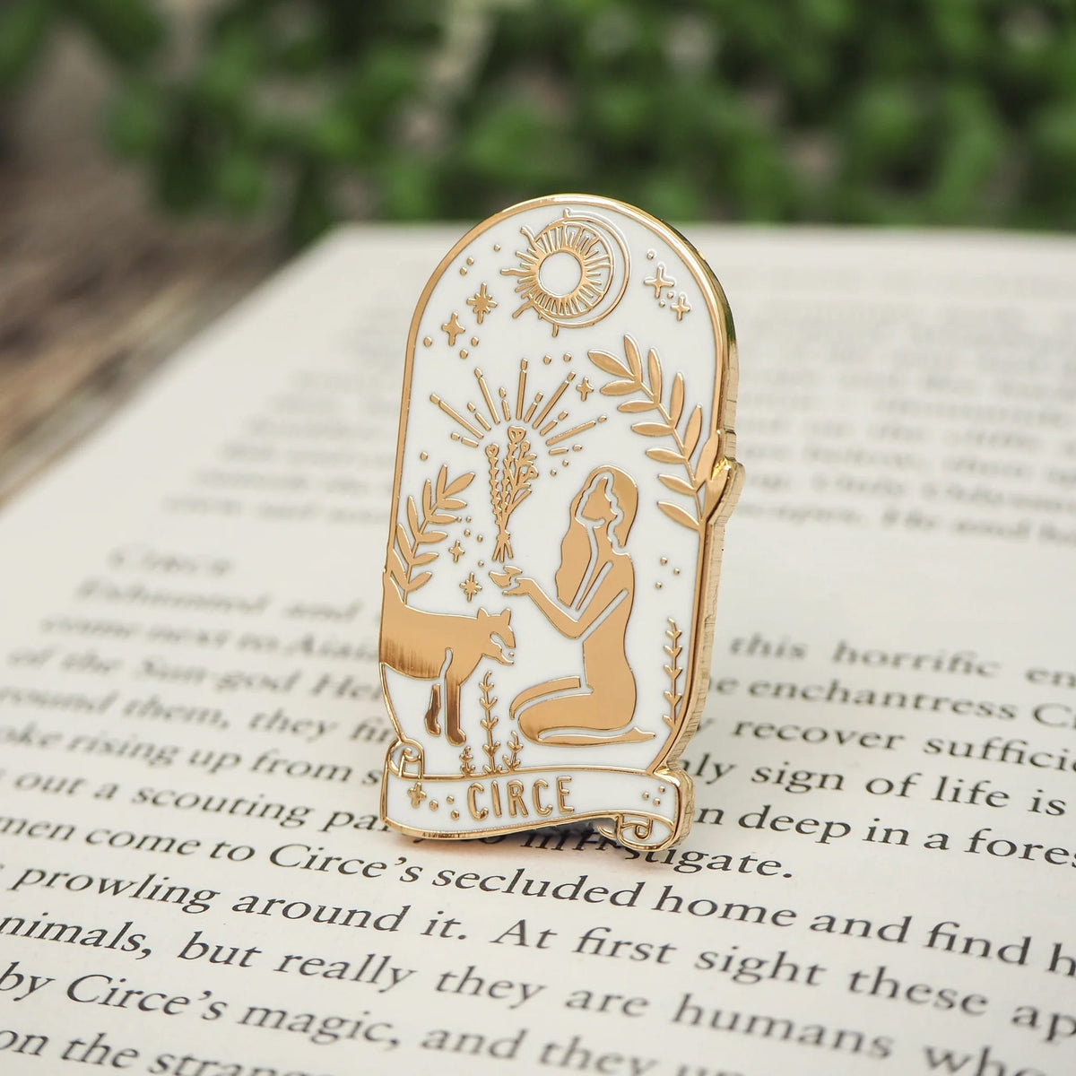 Circe Enamel Pin BookGeek