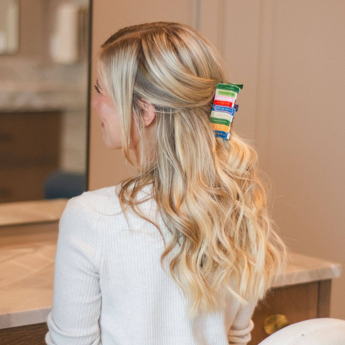 Classic Books Claw Hair Clip BookGeek