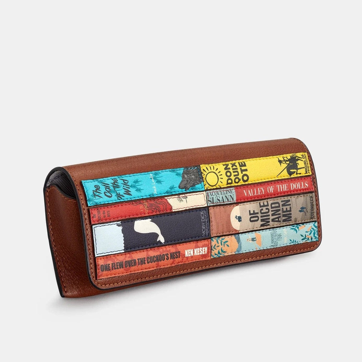 Classic Bookworm Glasses Case BookGeek