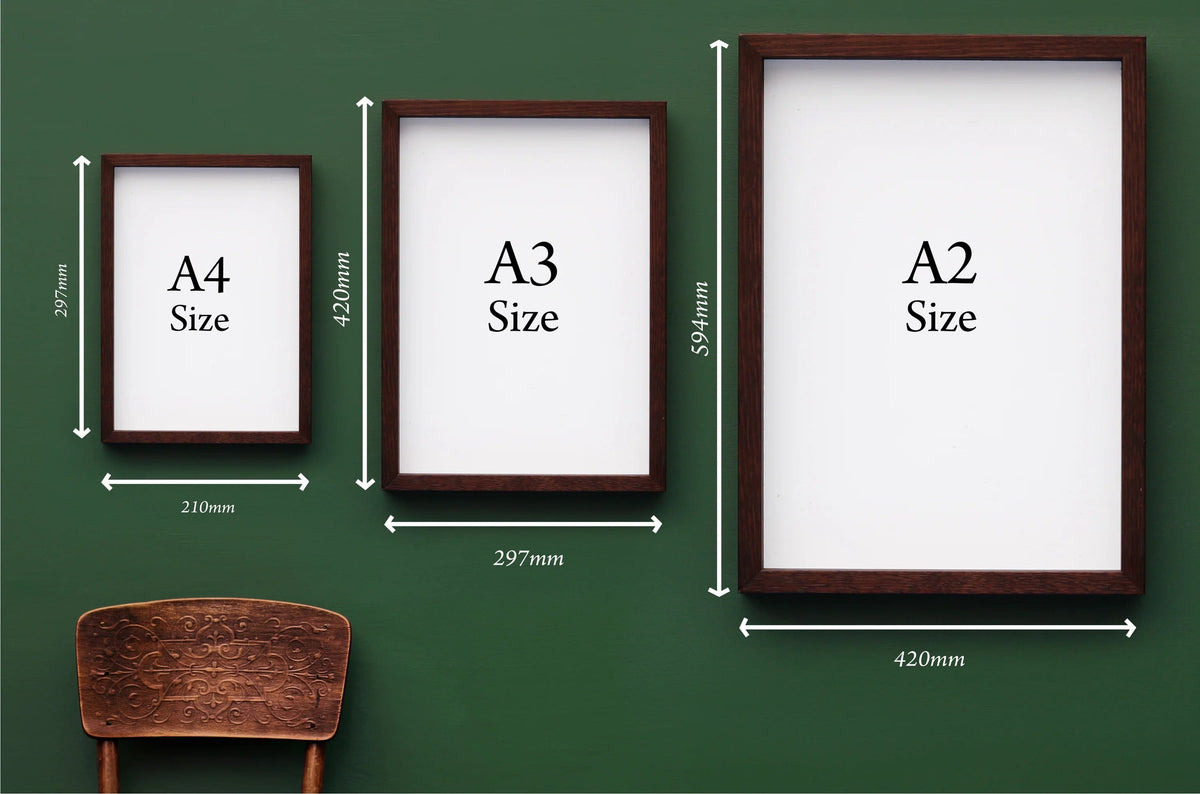 Classic Tales Book Art A4 Print BookGeek