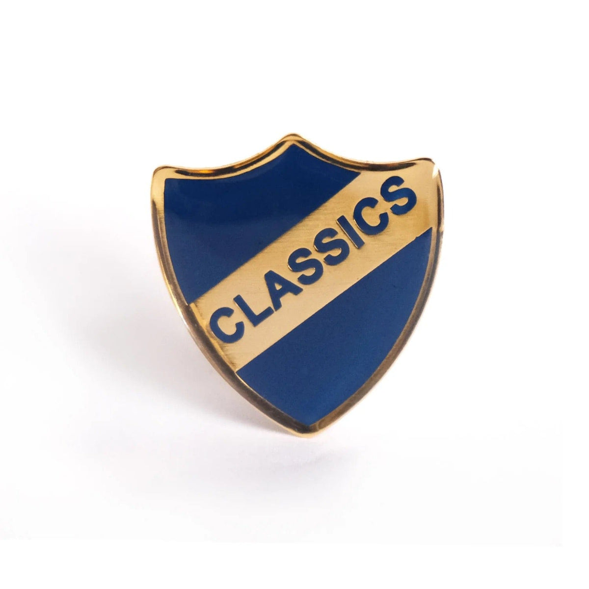 Classics Enamel Title Badge BookGeek
