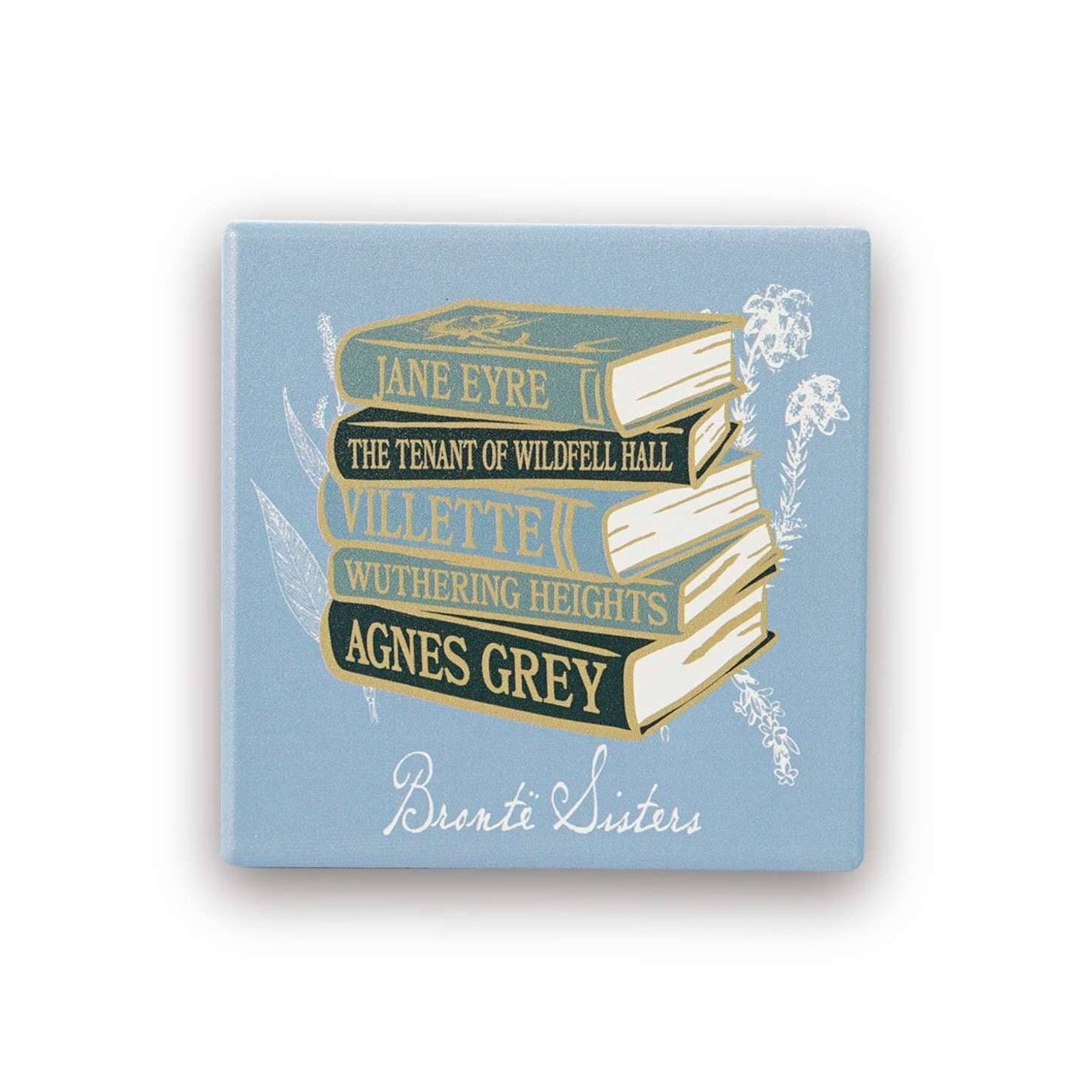 Coaster Bronte Sisters Book Stack BookGeek