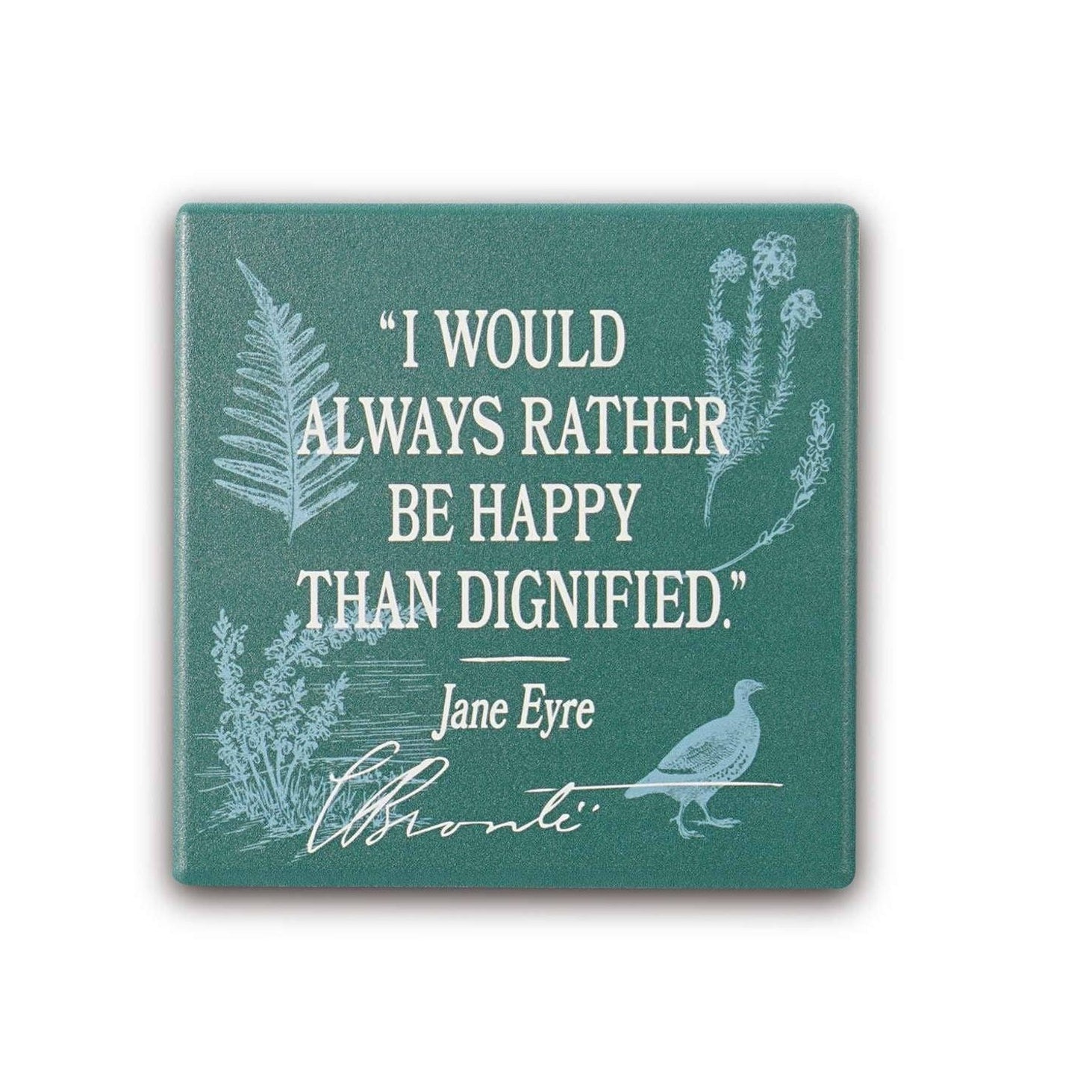 Coaster Bronte Sisters Jane Eyre BookGeek