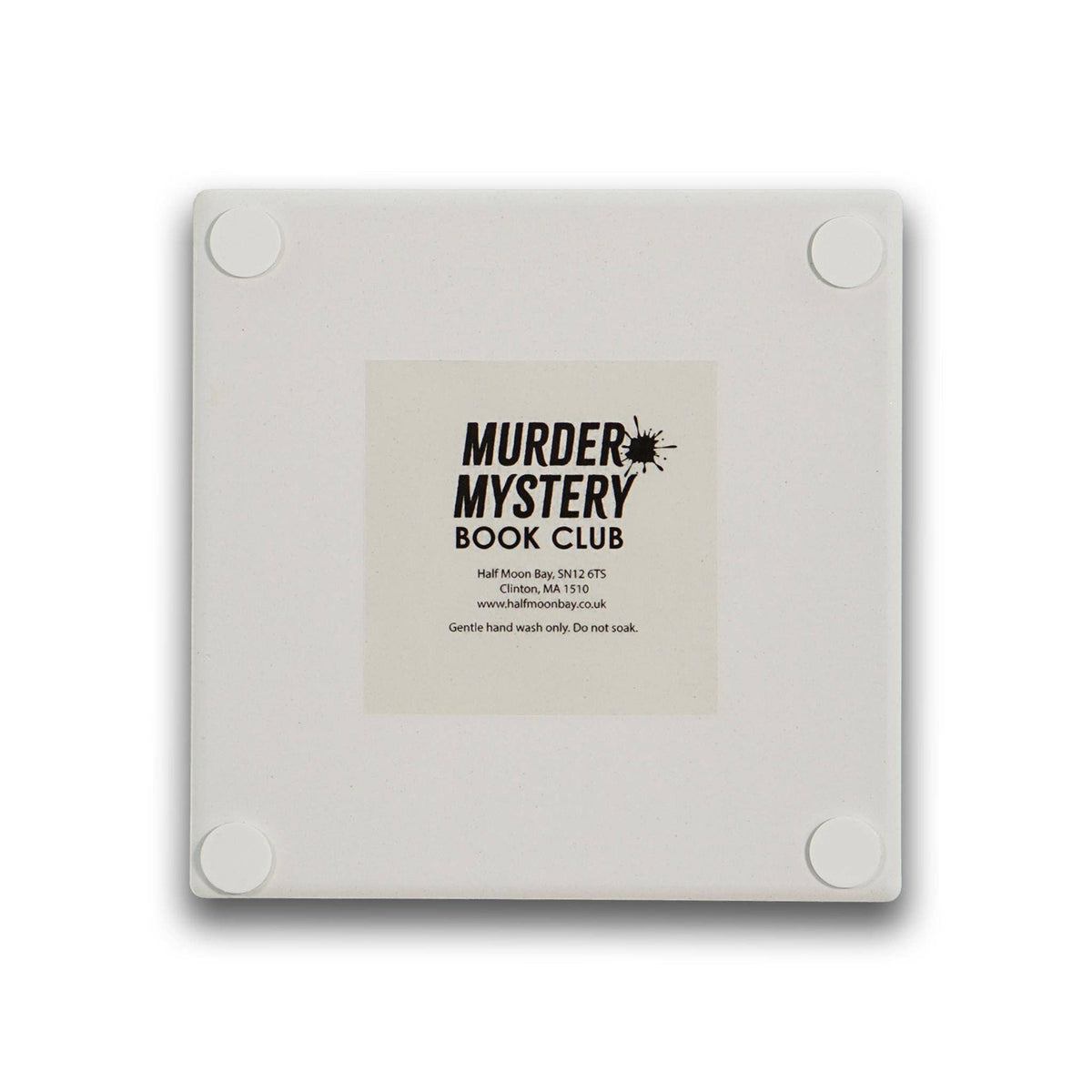 Coaster - Murder Mystery Book Club (Coffee) BookGeek