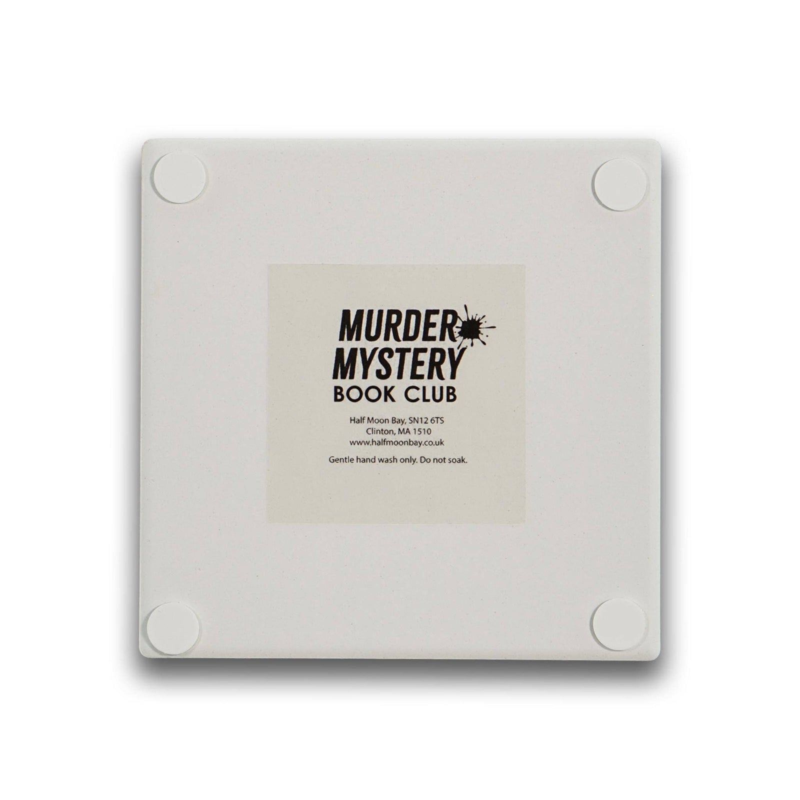 Coaster - Murder Mystery Book Club (Coffee) BookGeek