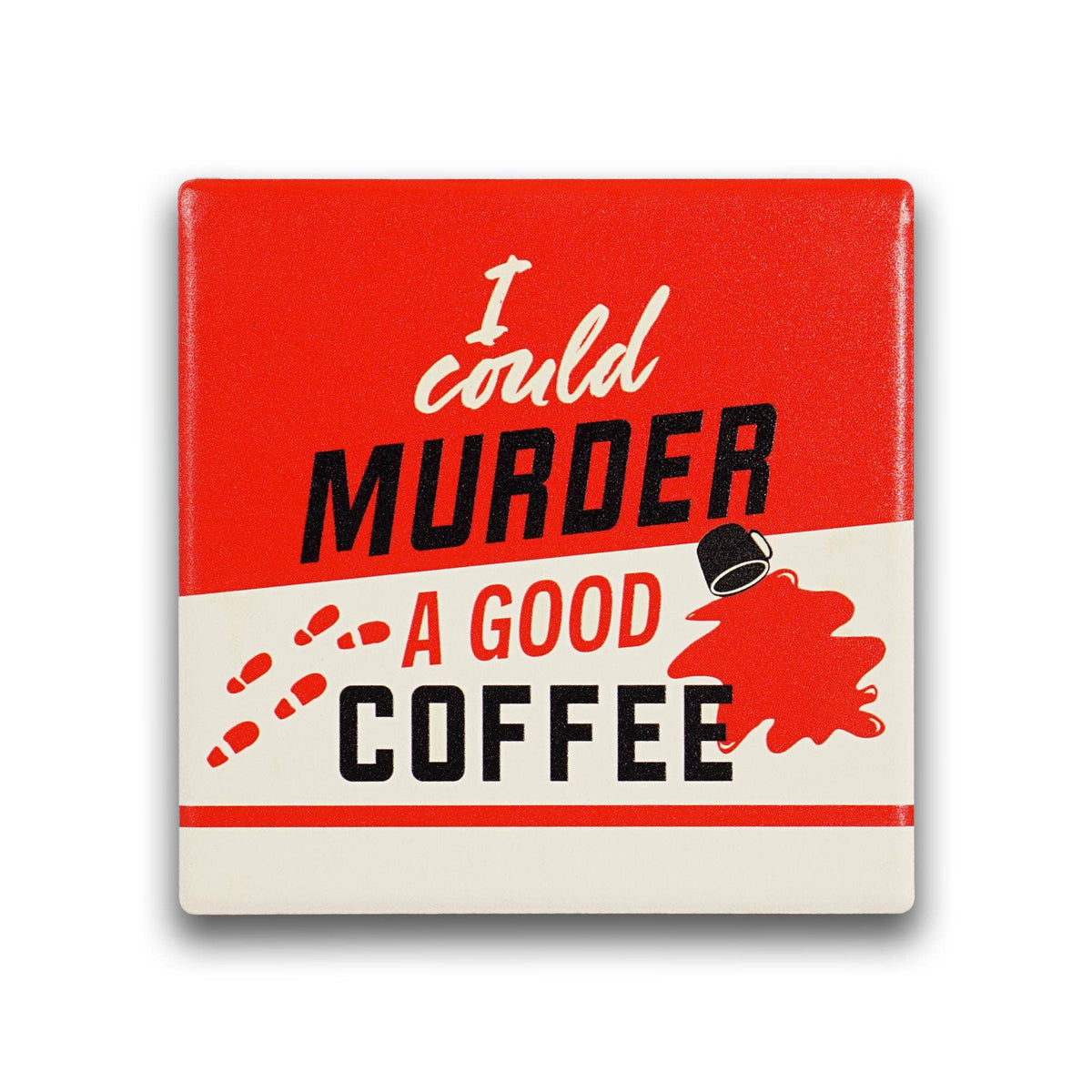 Coaster - Murder Mystery Book Club (Coffee) BookGeek