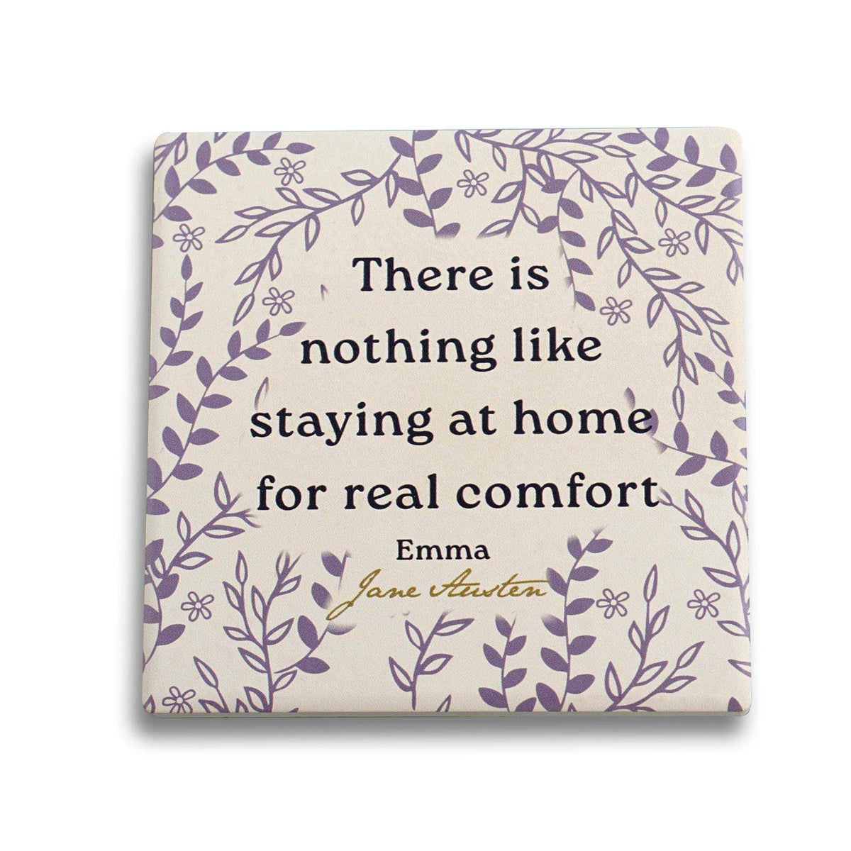 Coaster Single Ceramic - Jane Austen (Emma) BookGeek