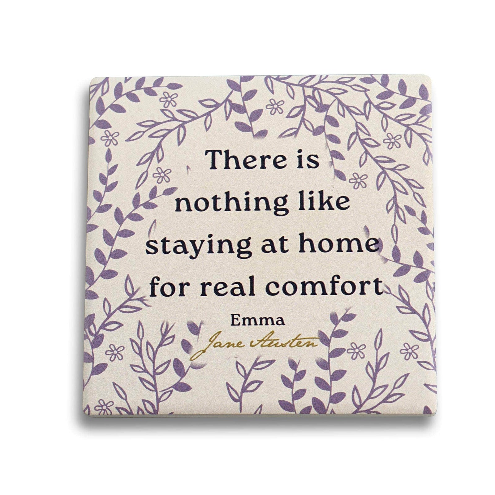 Coaster Single Ceramic - Jane Austen (Emma) BookGeek