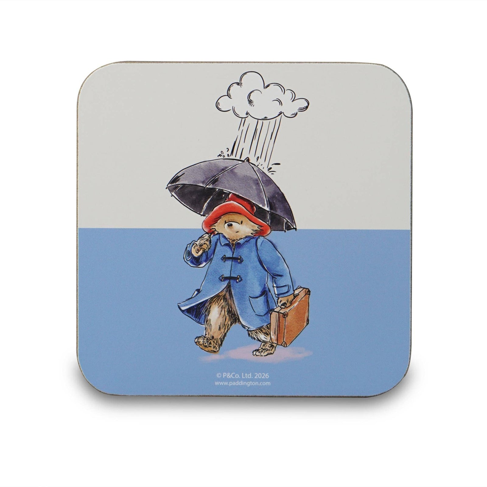 Coaster Single - Paddington (Paddington Umbrella) BookGeek