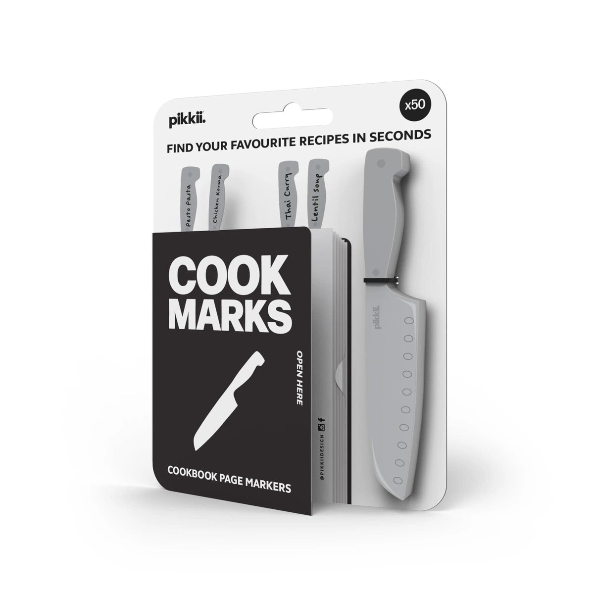 Cookmarks BookGeek