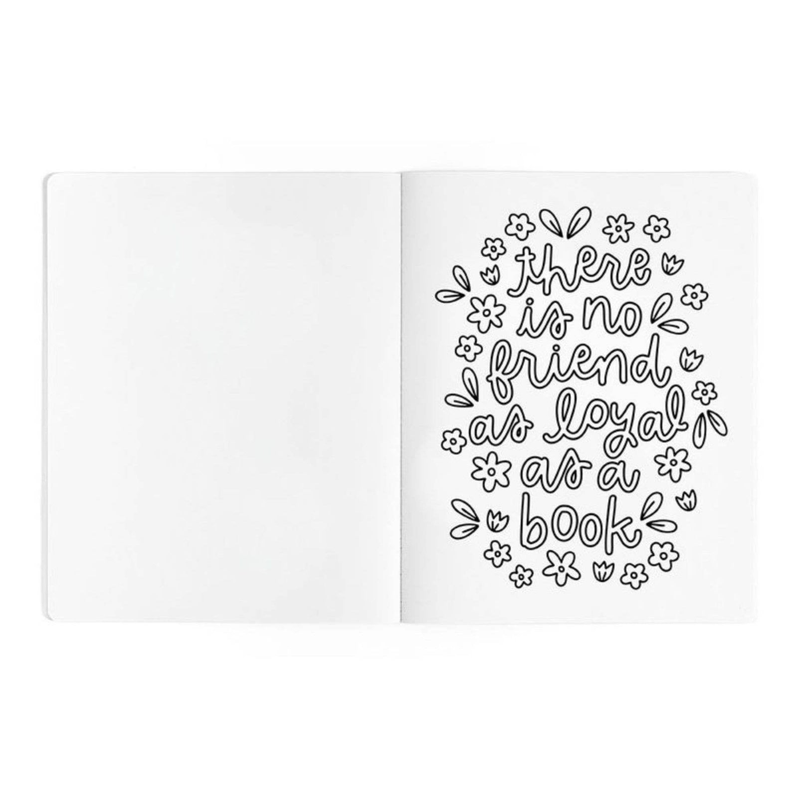 Cozy Book Nook Coloring Book BookGeek