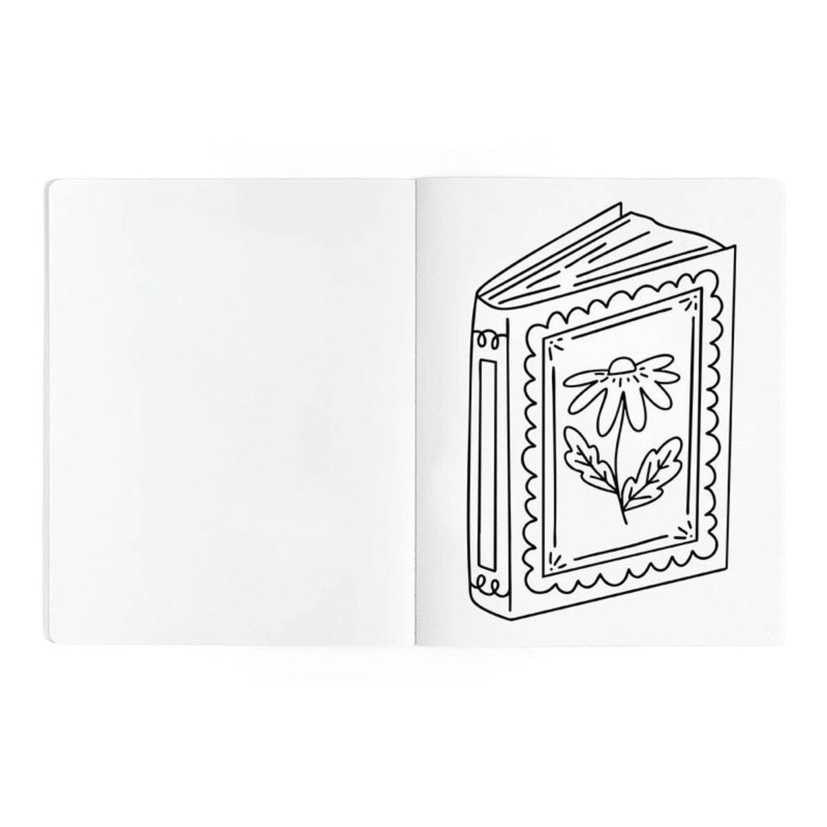 Cozy Book Nook Coloring Book BookGeek