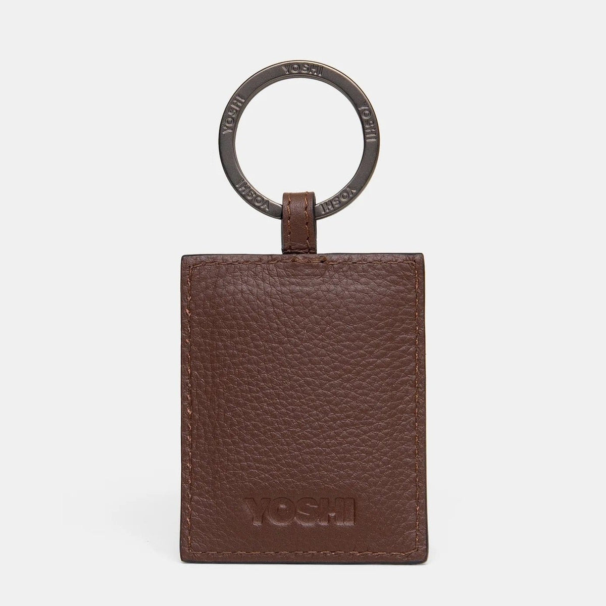 Curiosity Bookshop Leather Keyring BookGeek