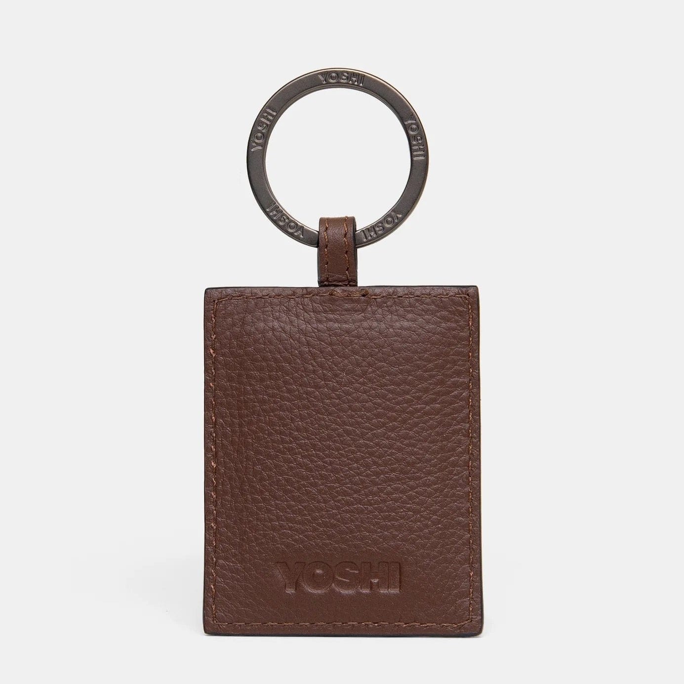 Curiosity Bookshop Leather Keyring BookGeek