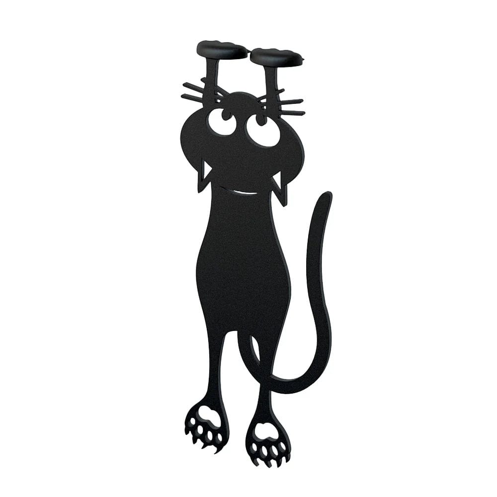 Curious Cat Bookmark BookGeek
