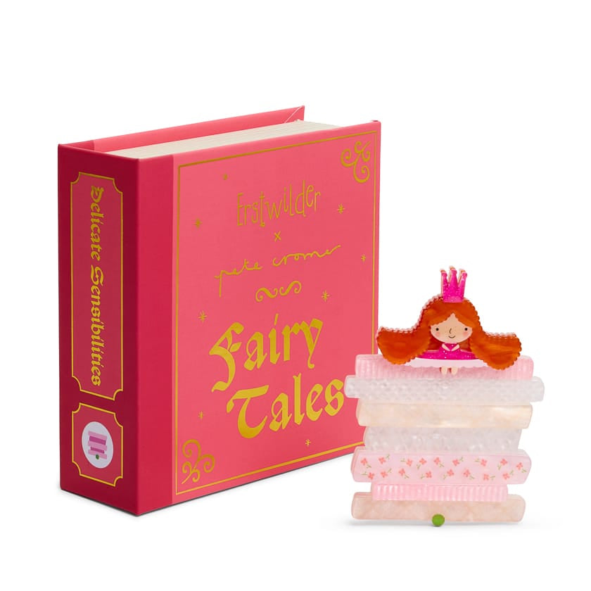 Delicate Sensibilities Brooch BookGeek