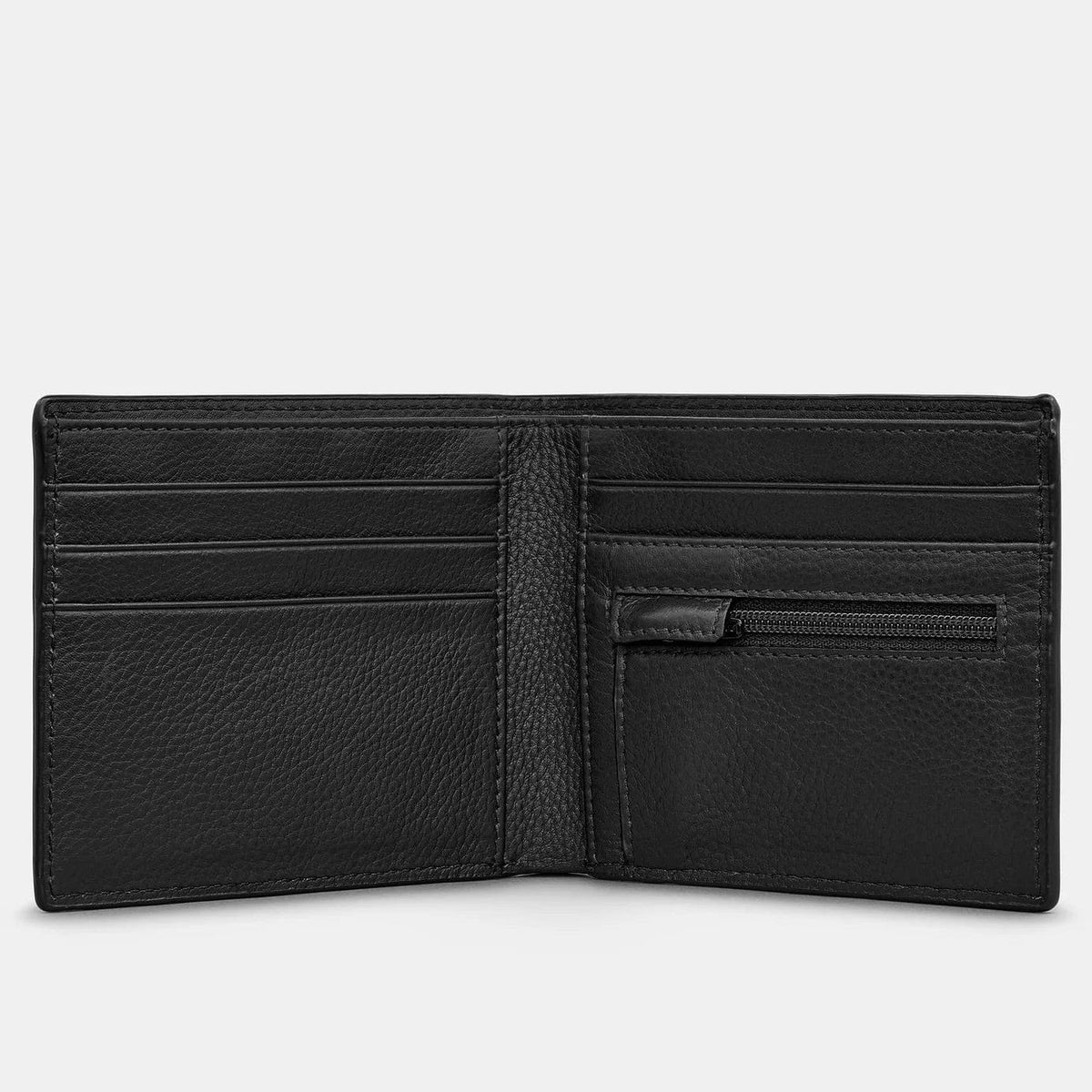 Dickens Bookworm Black Leather Wallet BookGeek