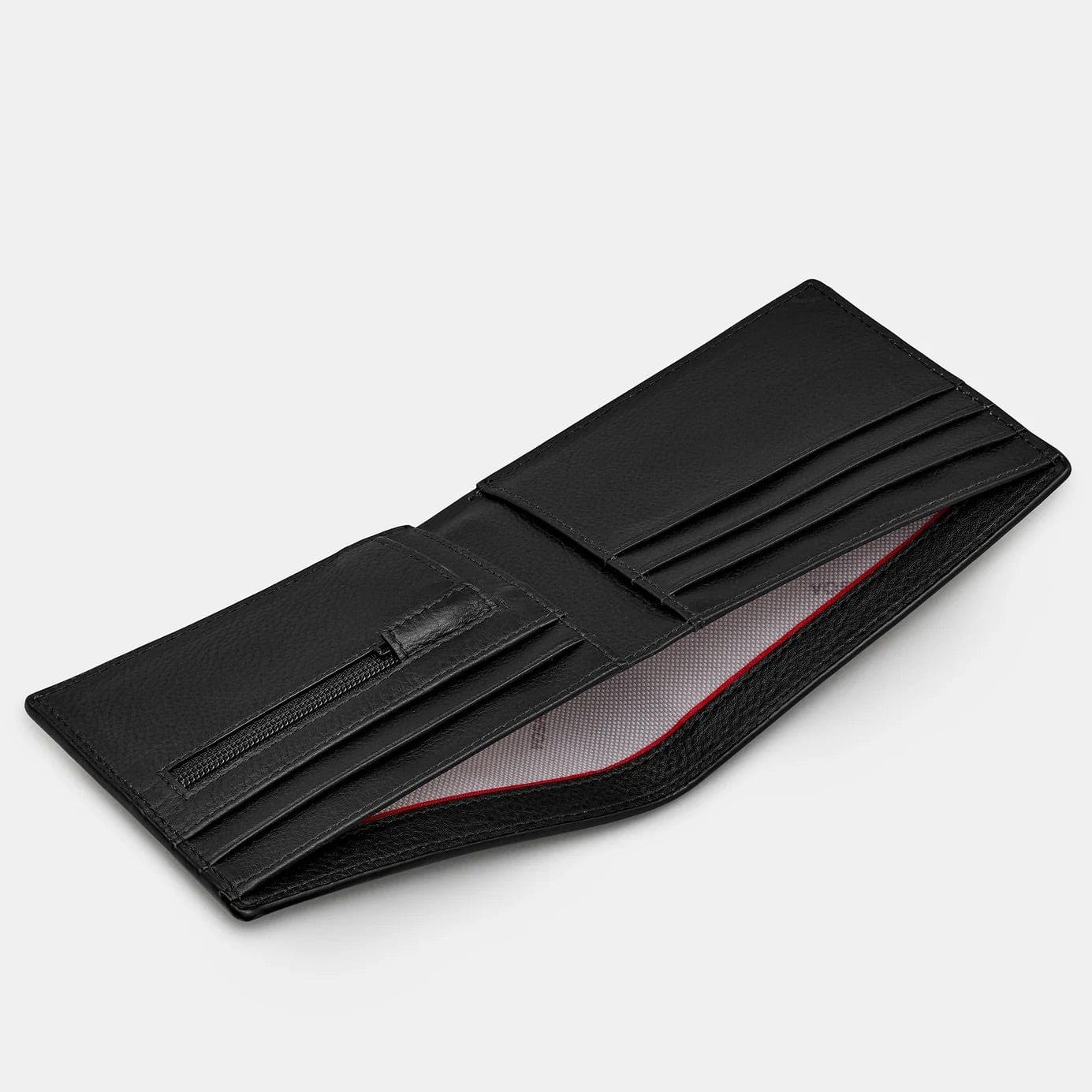 Dickens Bookworm Black Leather Wallet BookGeek