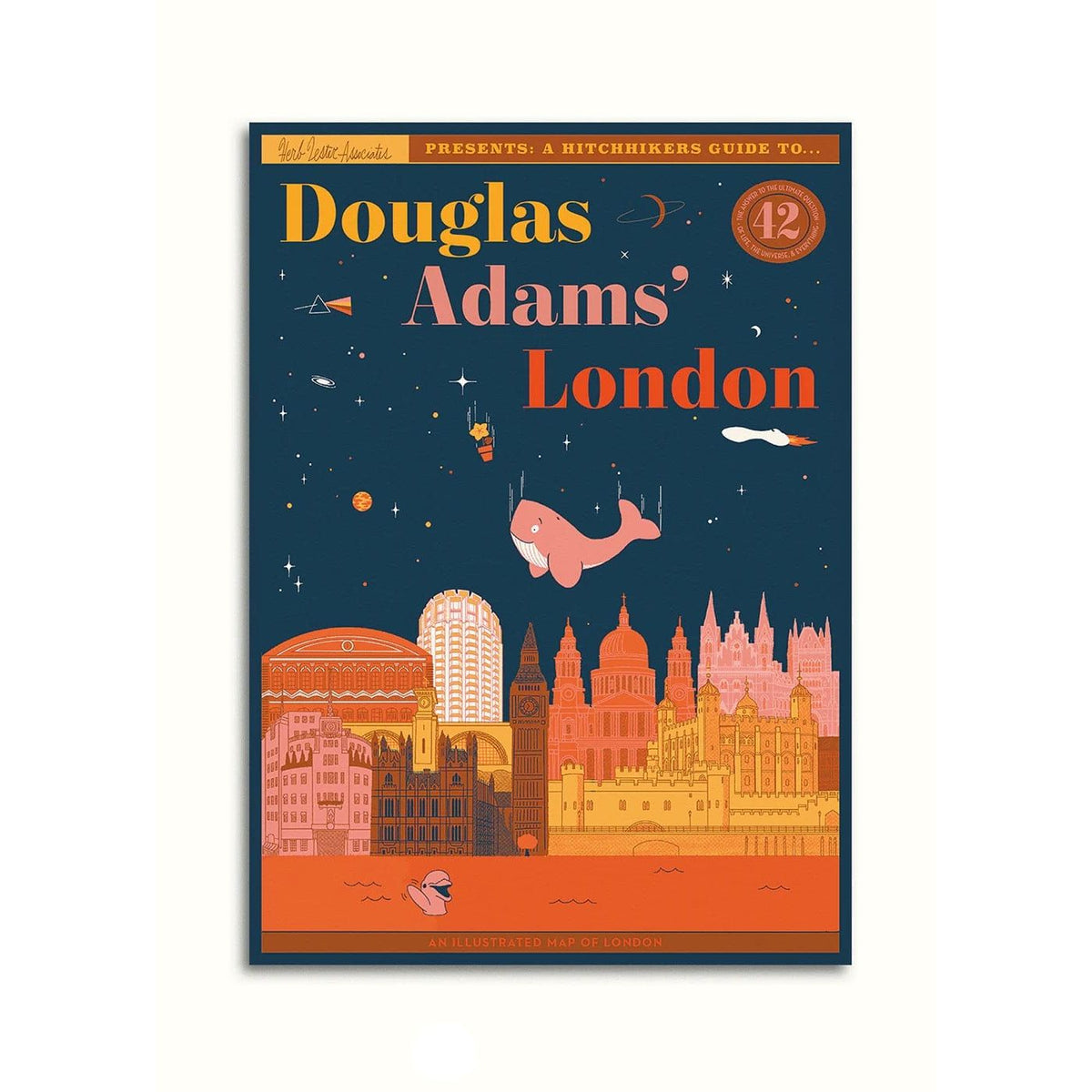 Douglas Adams&#39; London BookGeek