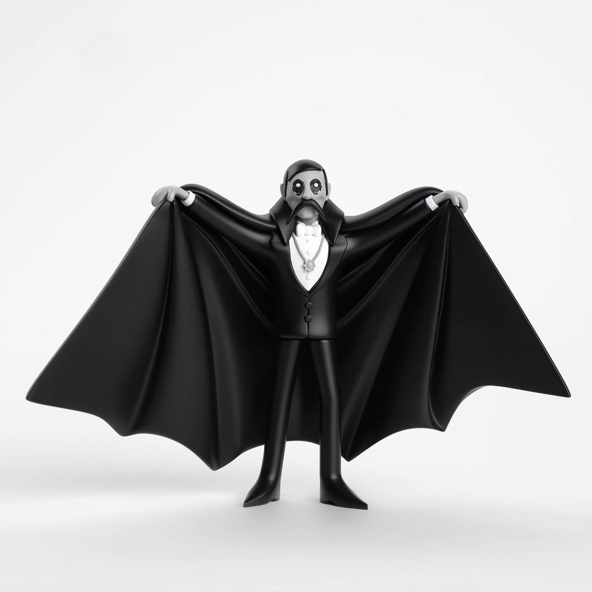 Dracula, Edward Gorey Art Toy - Gothic Vampire Halloween BookGeek