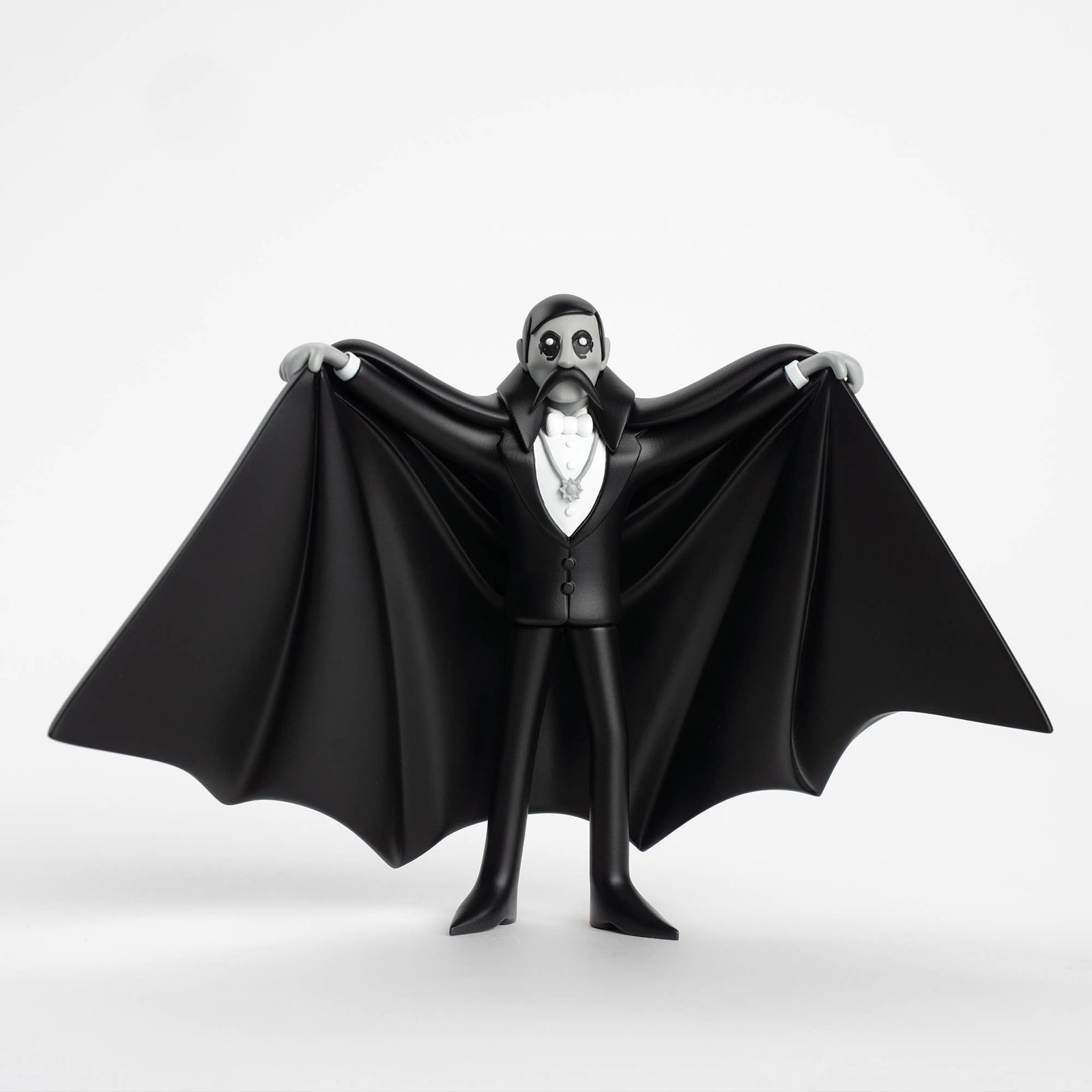 Dracula, Edward Gorey Art Toy - Gothic Vampire Halloween BookGeek