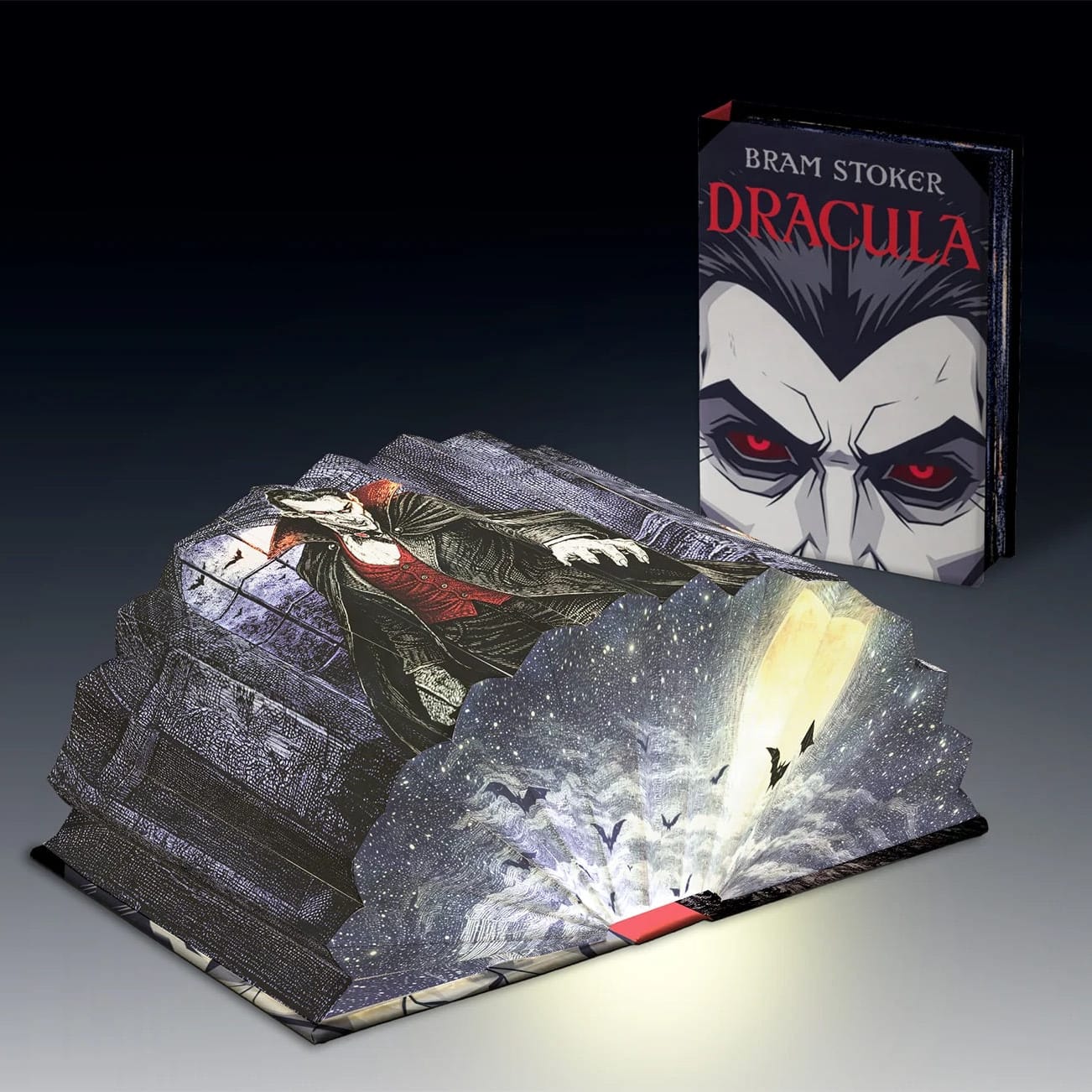 Dracula Light Book BookGeek