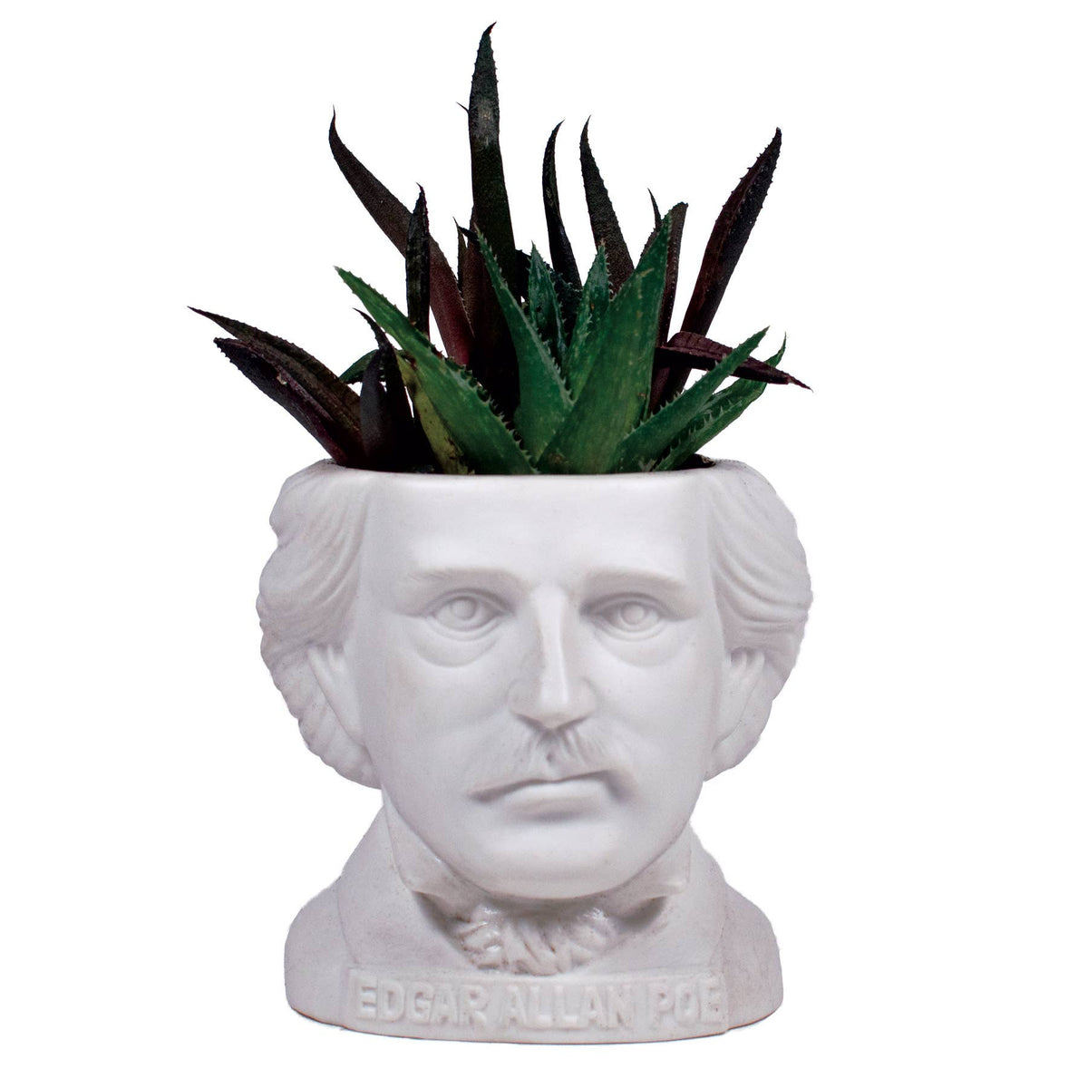 Edgar Allan Poe Planter BookGeek