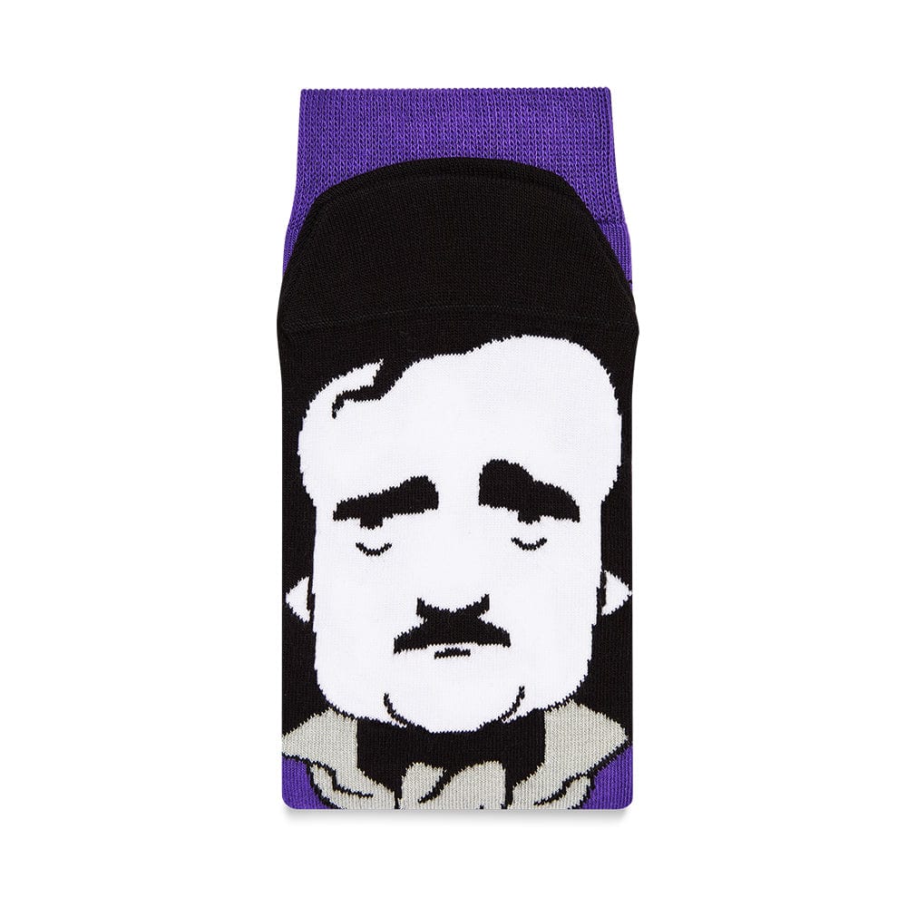 Edgar Allan Toe Socks BookGeek