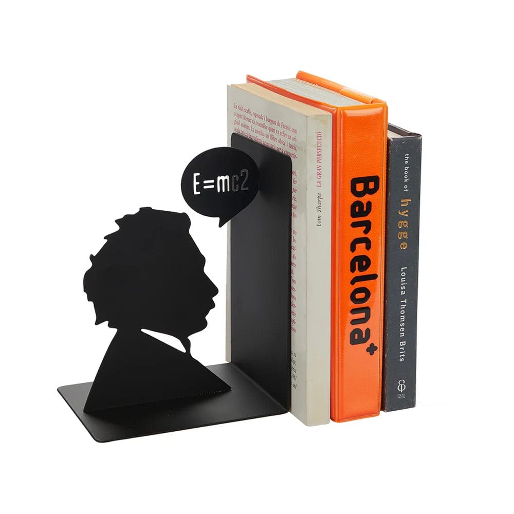 Einstein Bookend BookGeek