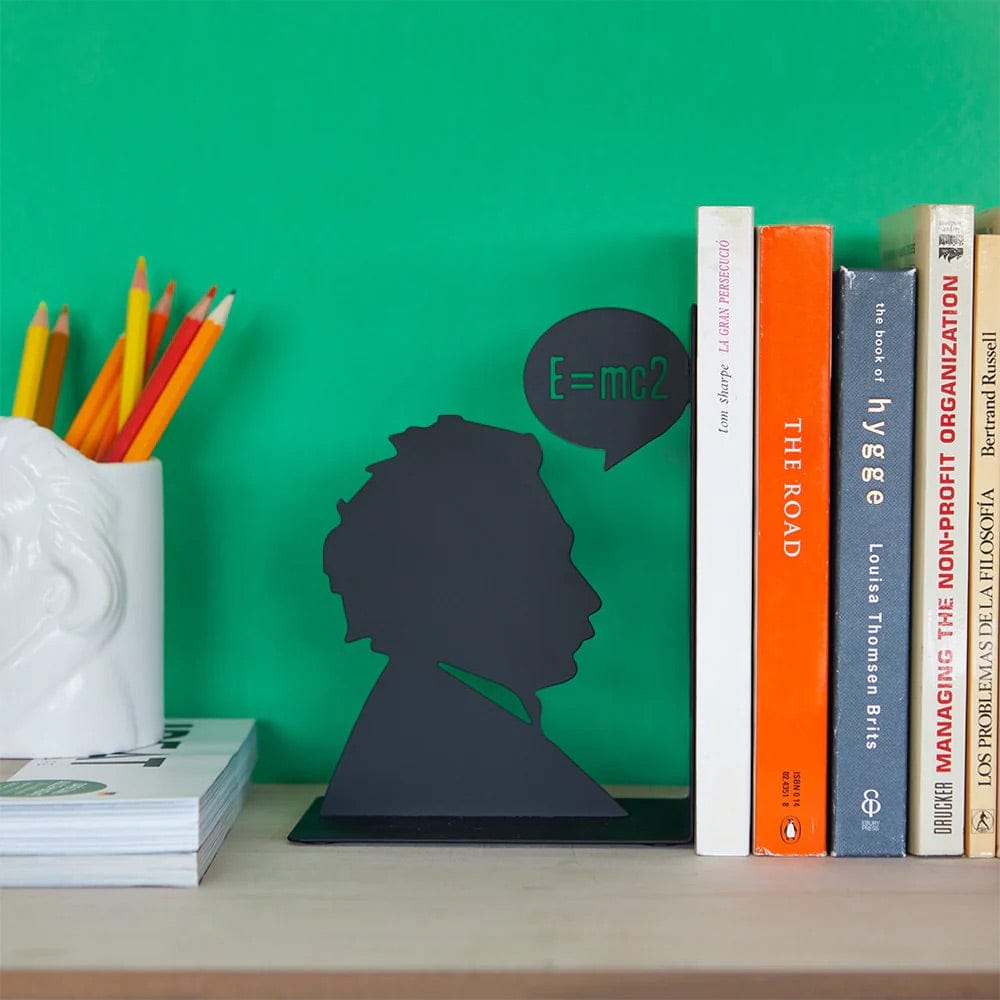 Einstein Bookend BookGeek