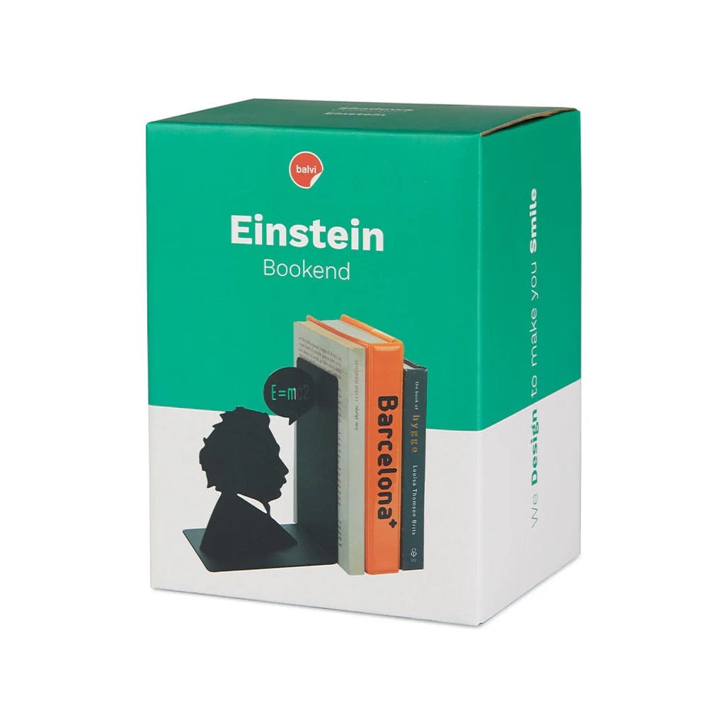 Einstein Bookend BookGeek