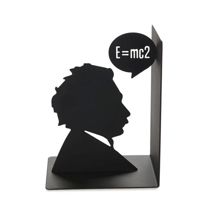 Einstein Bookend BookGeek