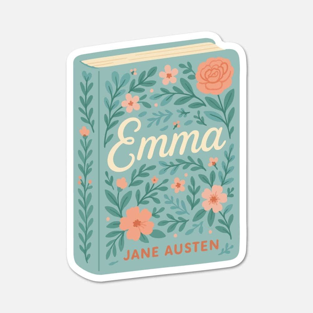 Emma – Book Sticker BookGeek
