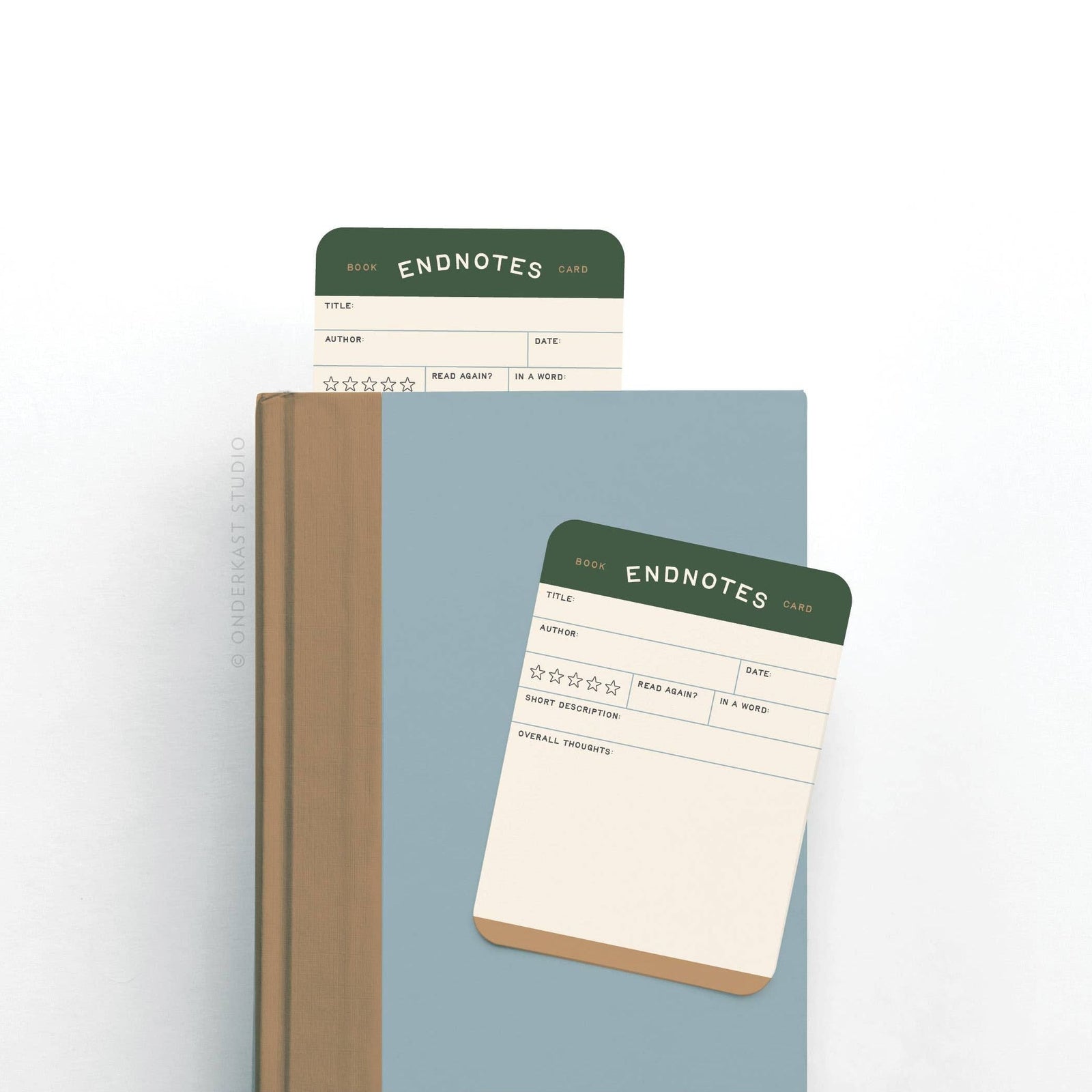 Endnotes Book Review Cards BookGeek