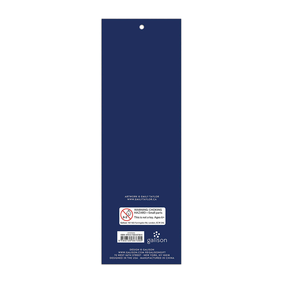 Ever Upward Floral Magnetic Bookmarks BookGeek