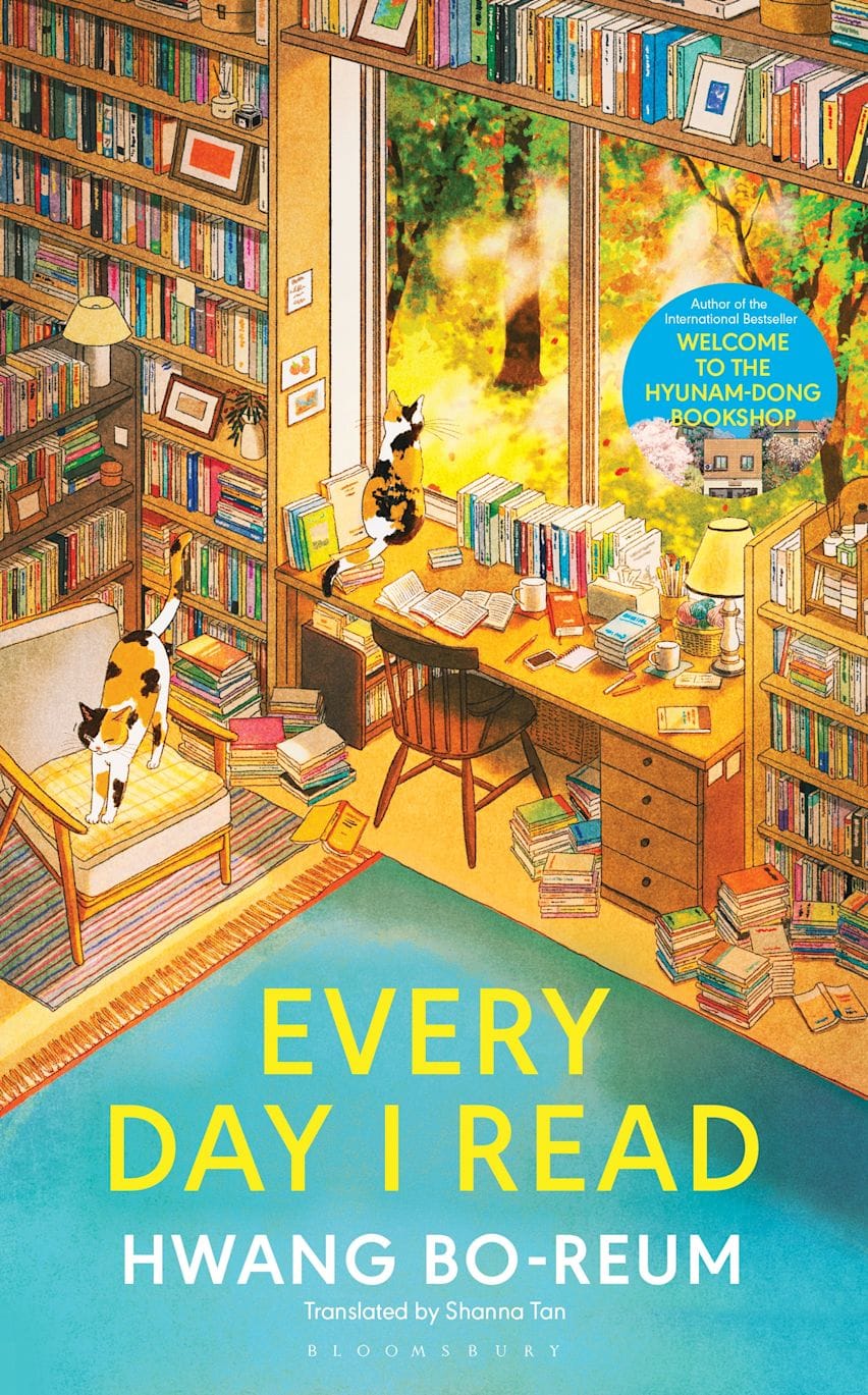 Every Day I Read: 53 Ways to Get Closer to Books BookGeek