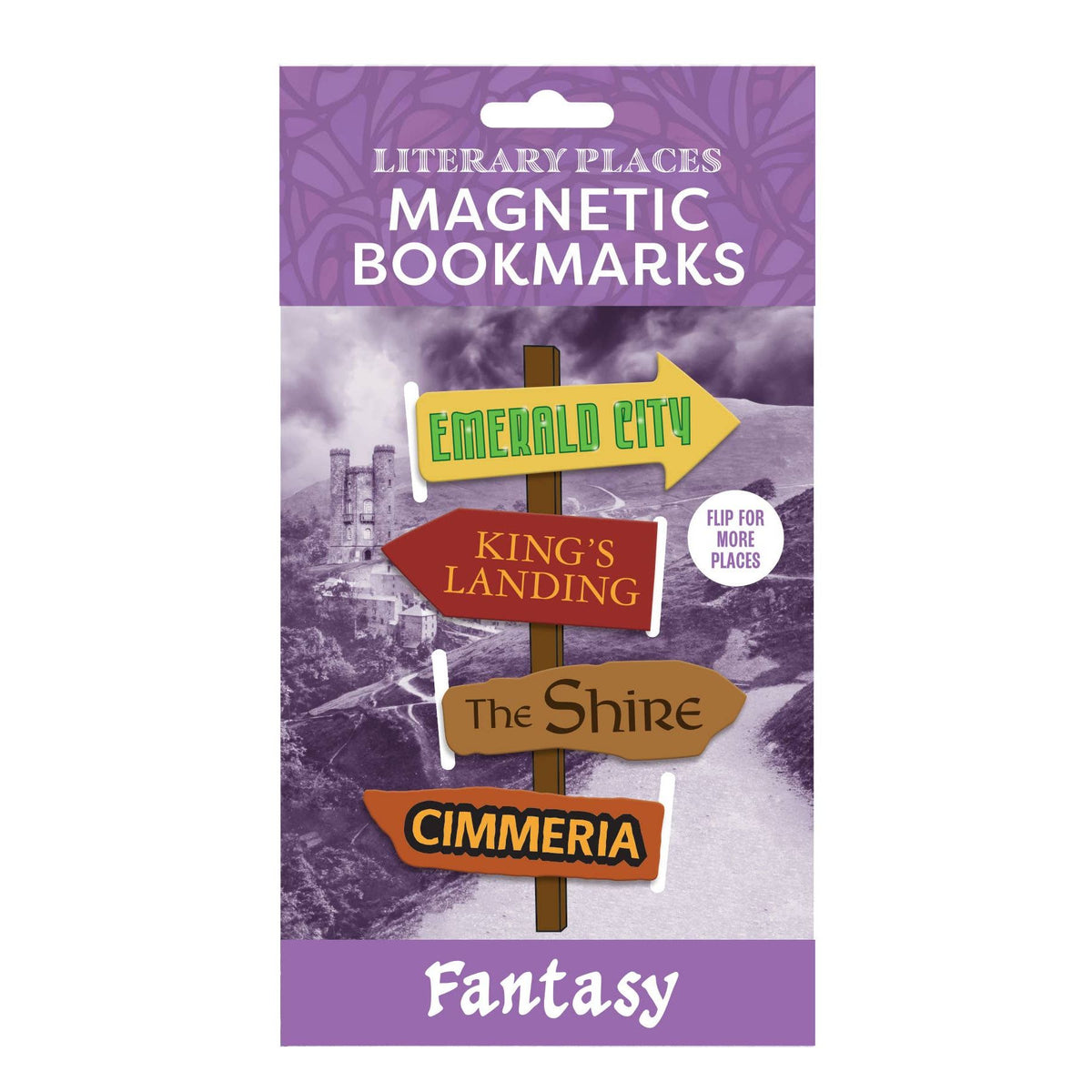 Fantasy Magnetic Bookmark Set BookGeek
