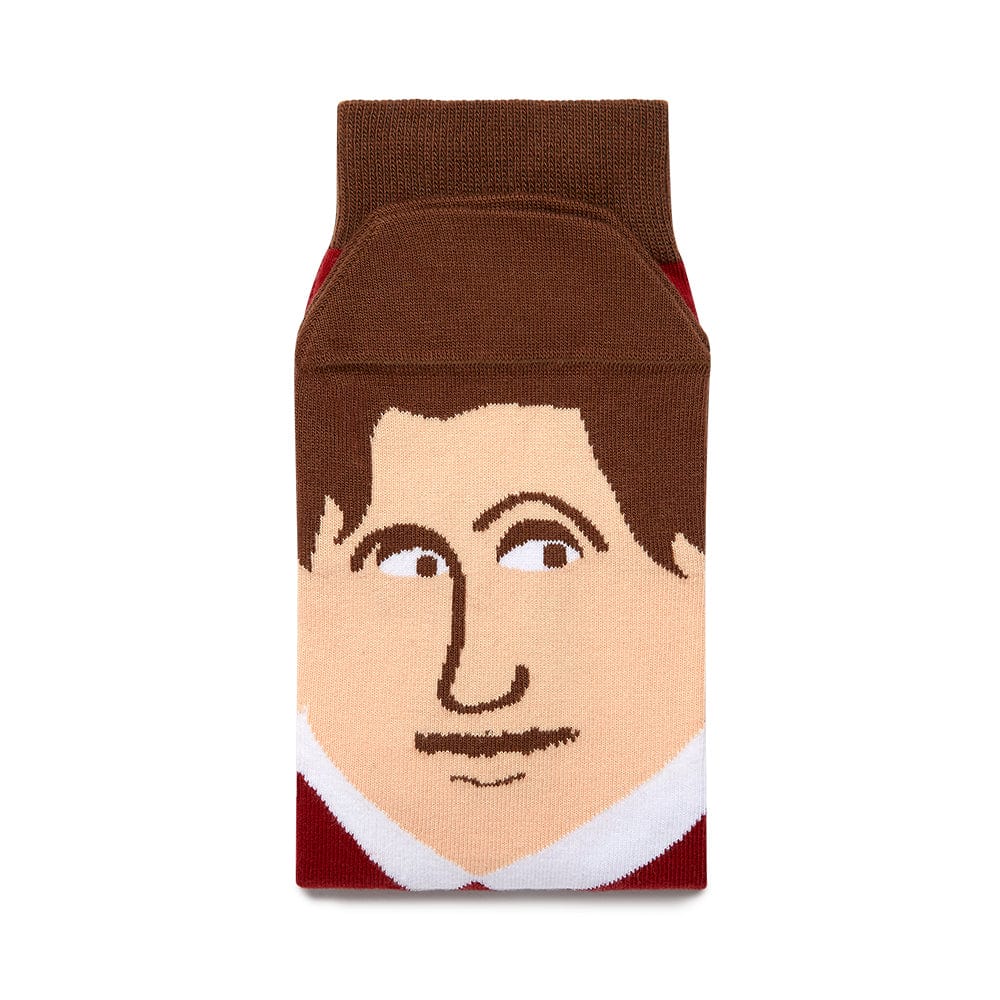 George Toe-Well Socks BookGeek