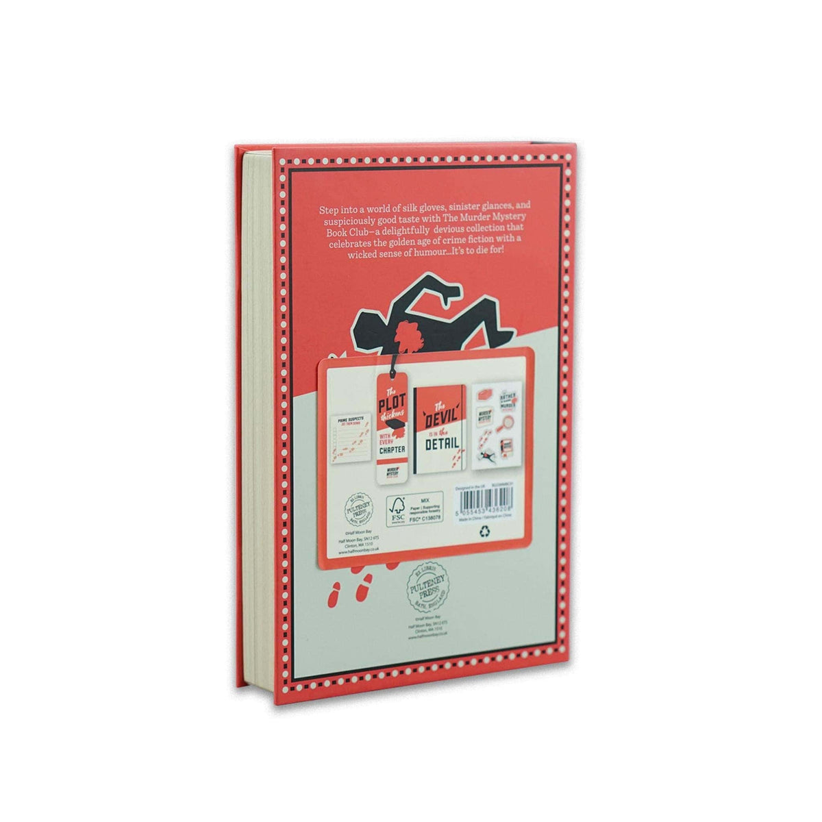 Gift Stationey Set- Murder Mystery Book Club BookGeek