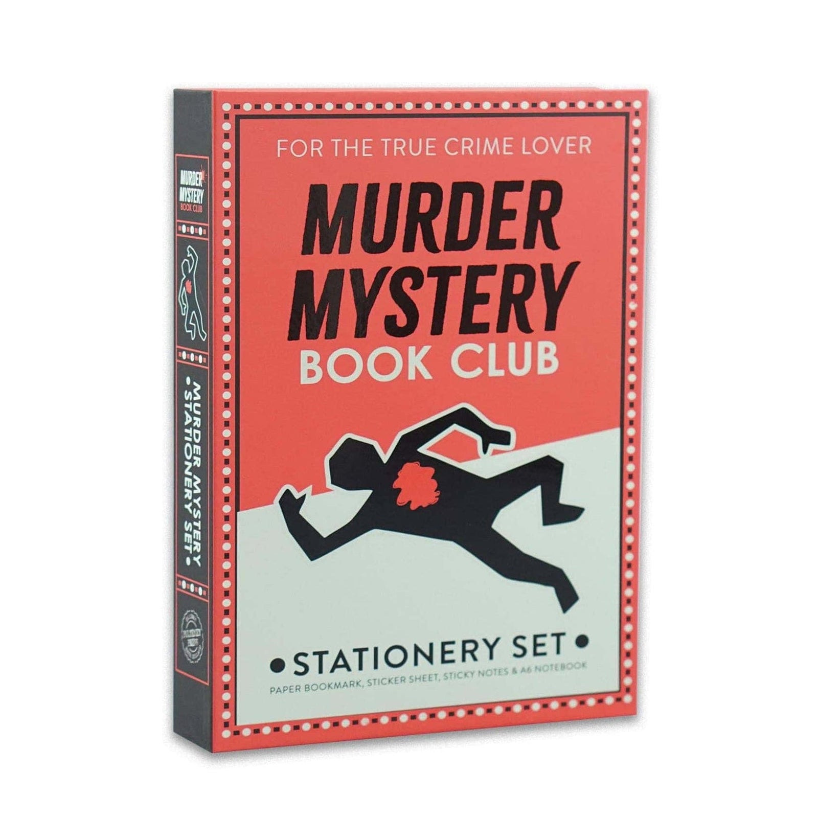 Gift Stationey Set- Murder Mystery Book Club BookGeek