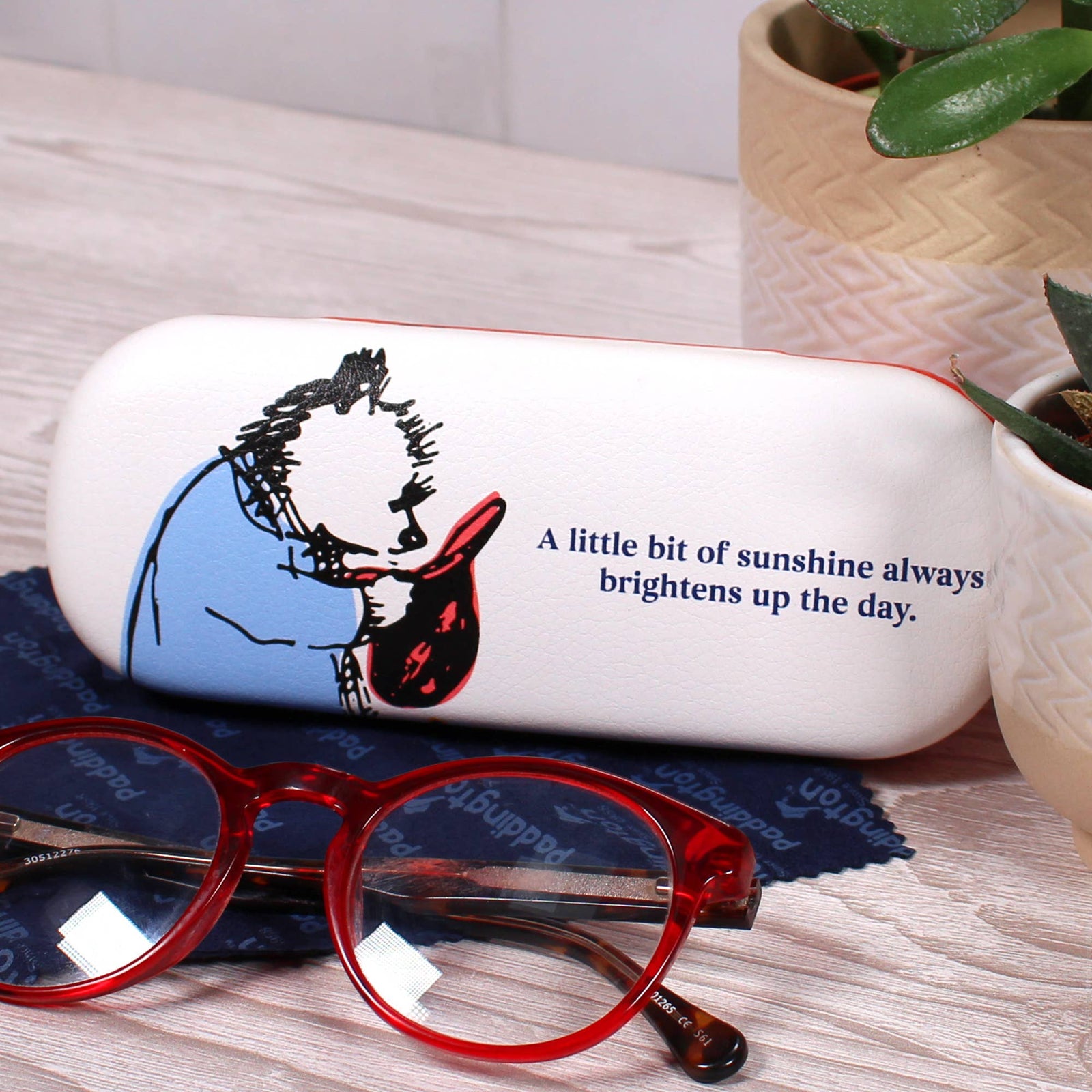 Glasses Case (Hard) - Paddington (A Little Bit of Sunshine) BookGeek