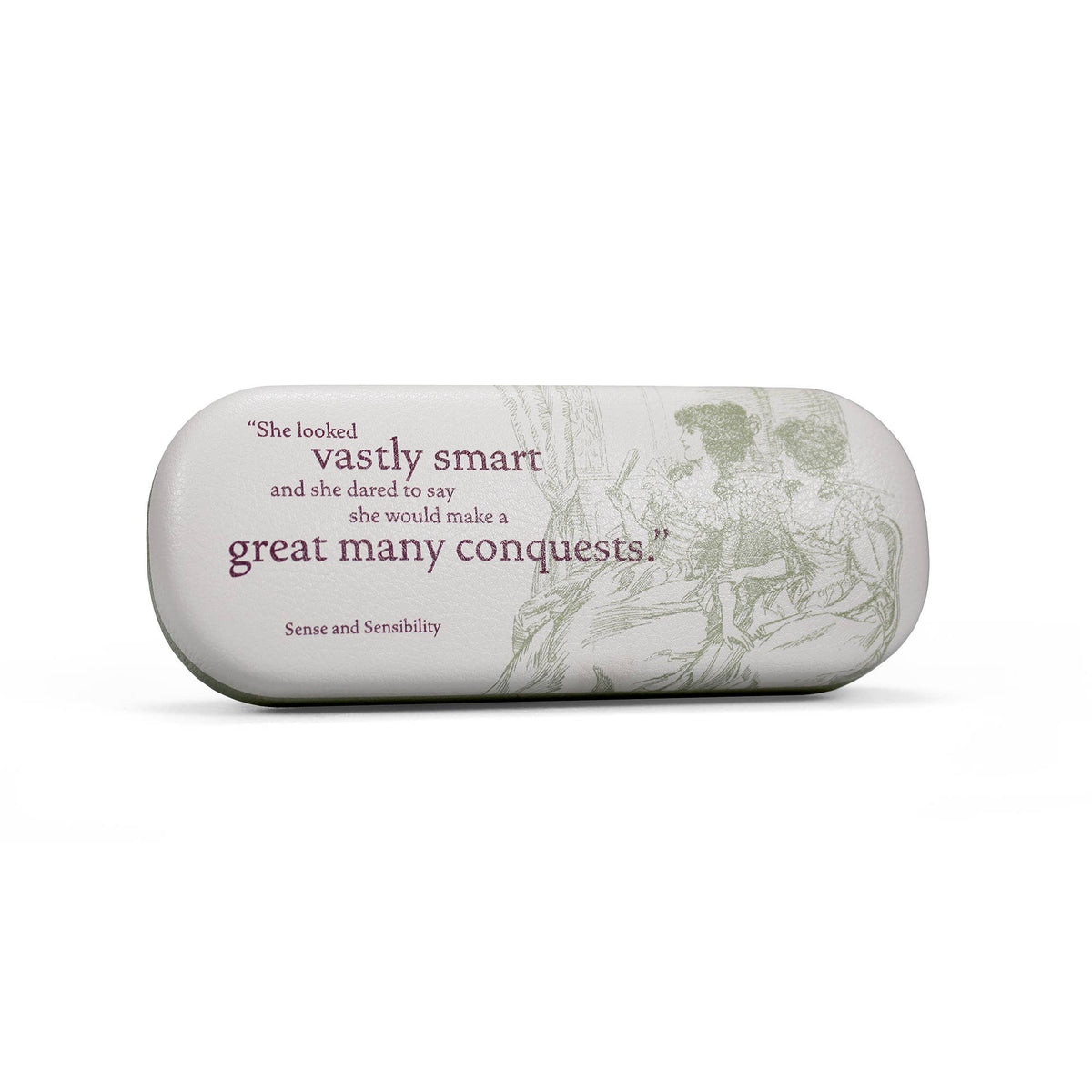 Glasses Case Jane Austen Sense and Sensibility BookGeek