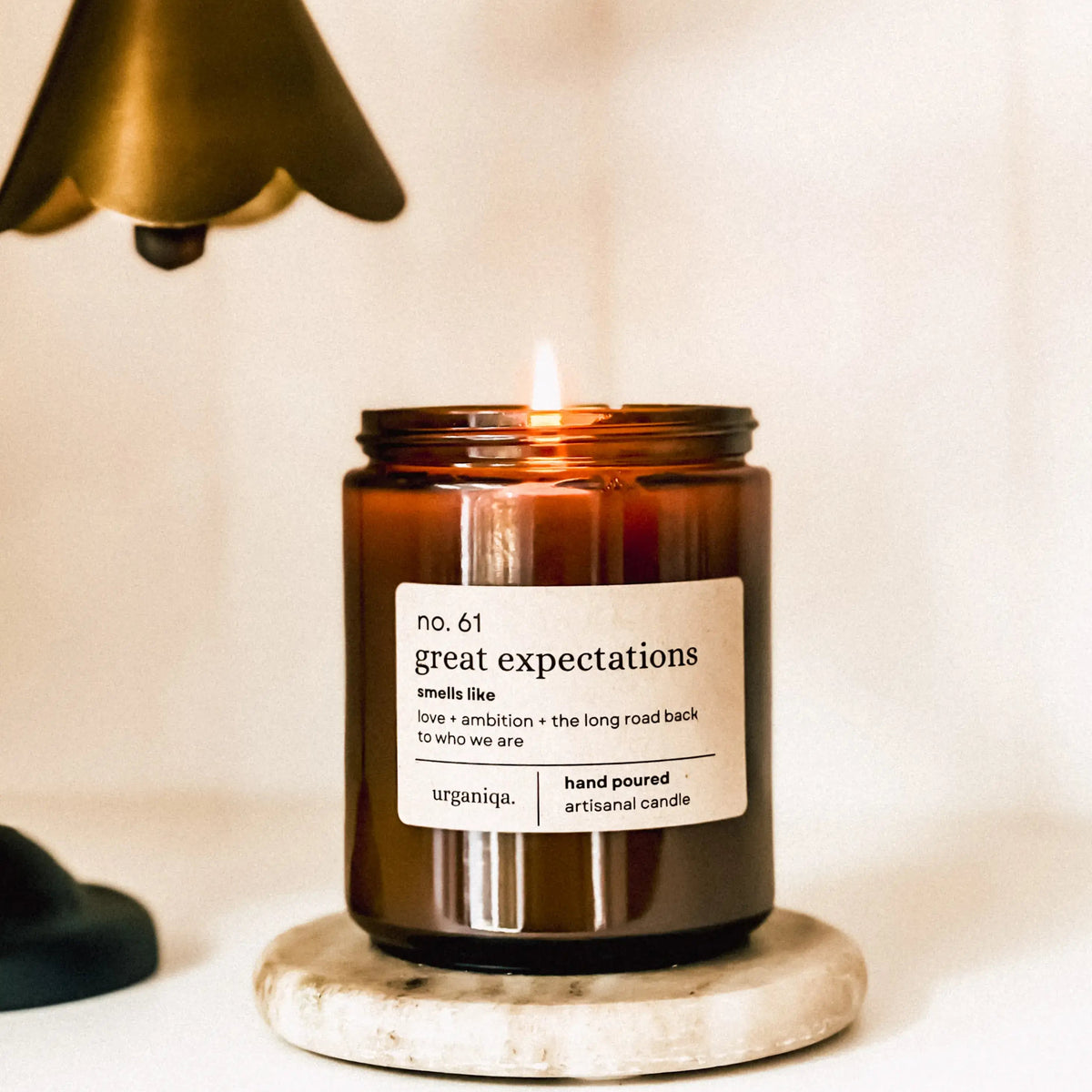 Great Expectations Bookish Literary-inspired Scented Candle BookGeek